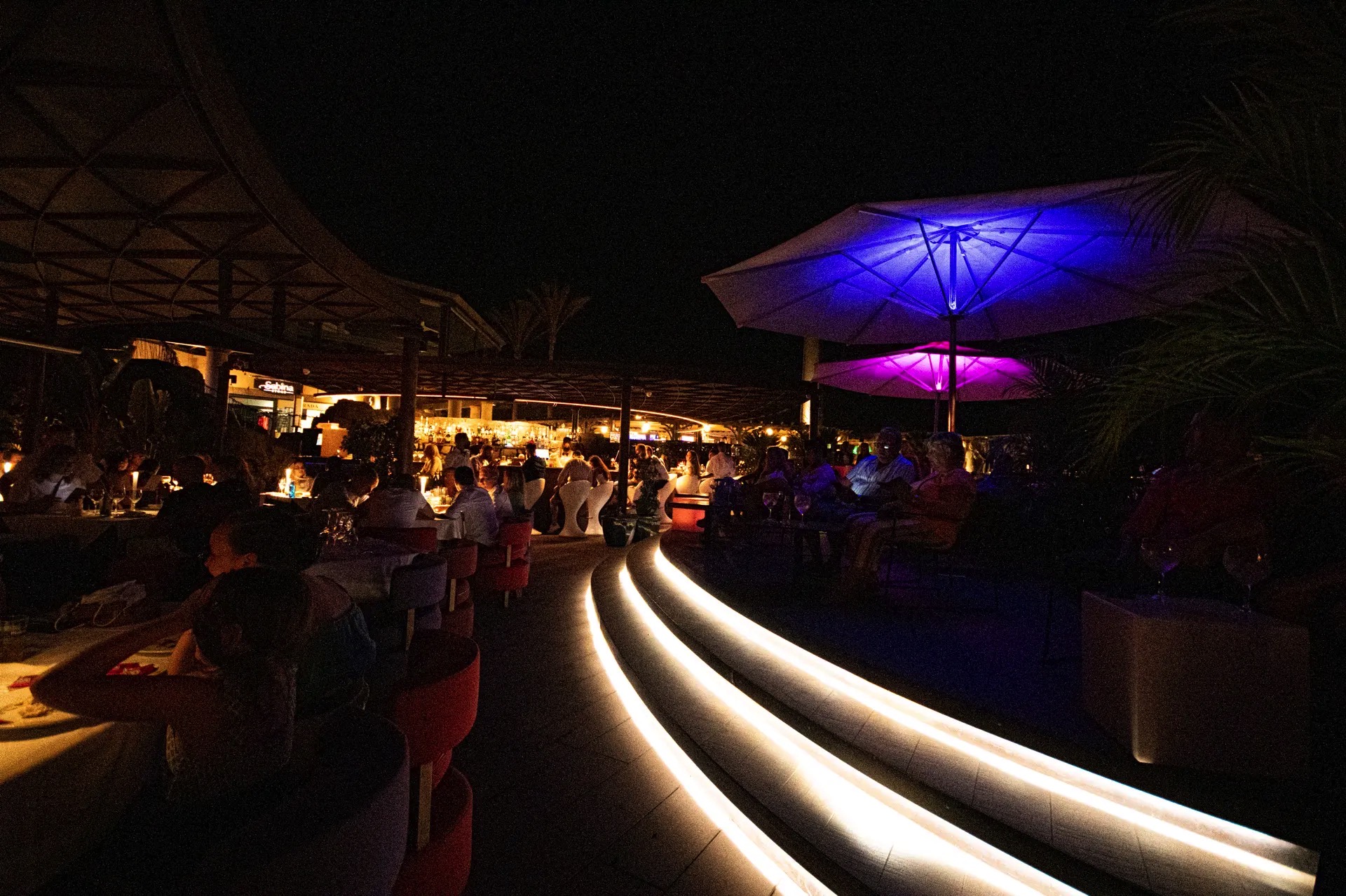 cafe del mar restaurante lopesan costa meloneras resort & spa