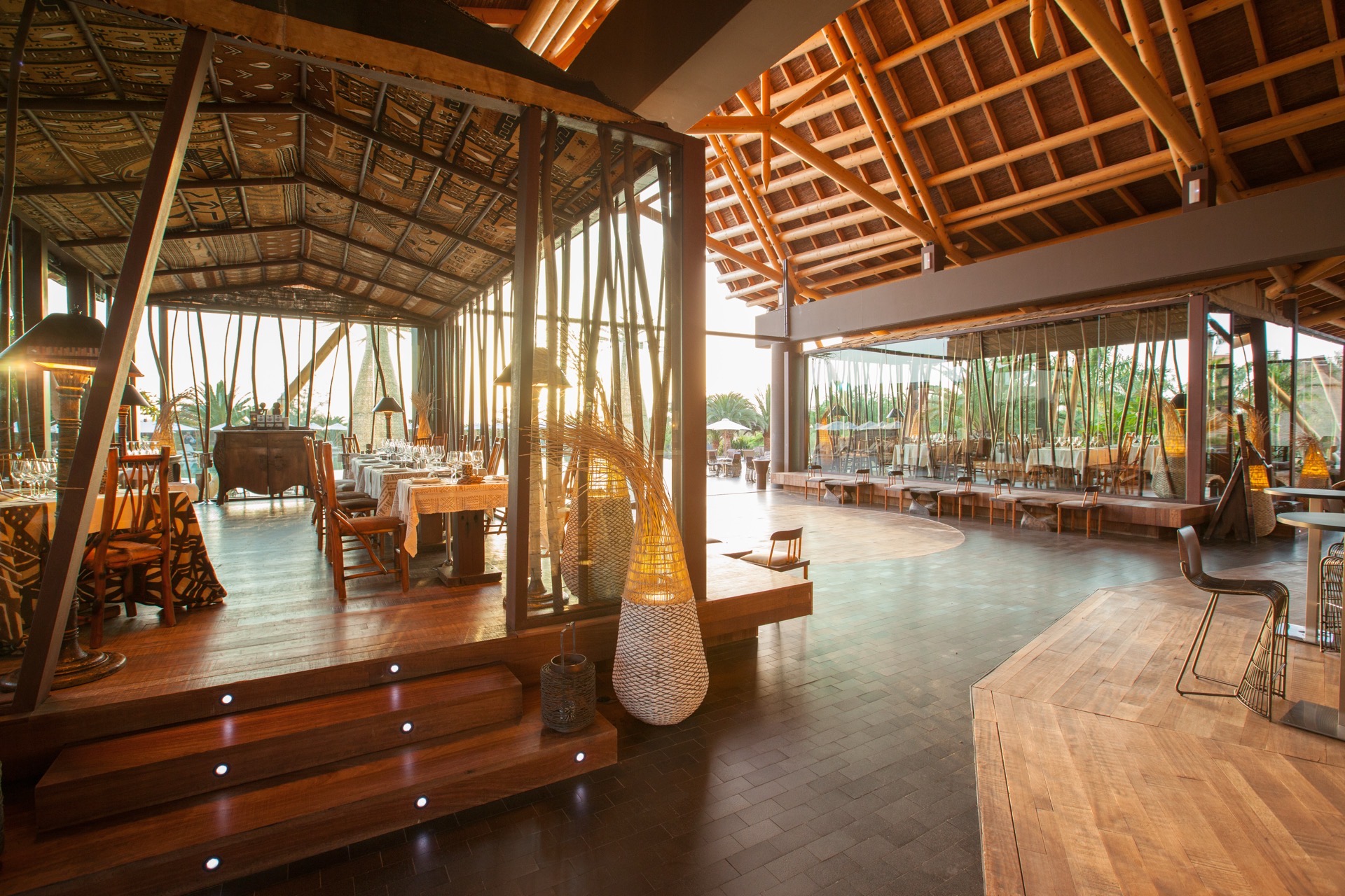 lopesan-baobab-resort-restaurants