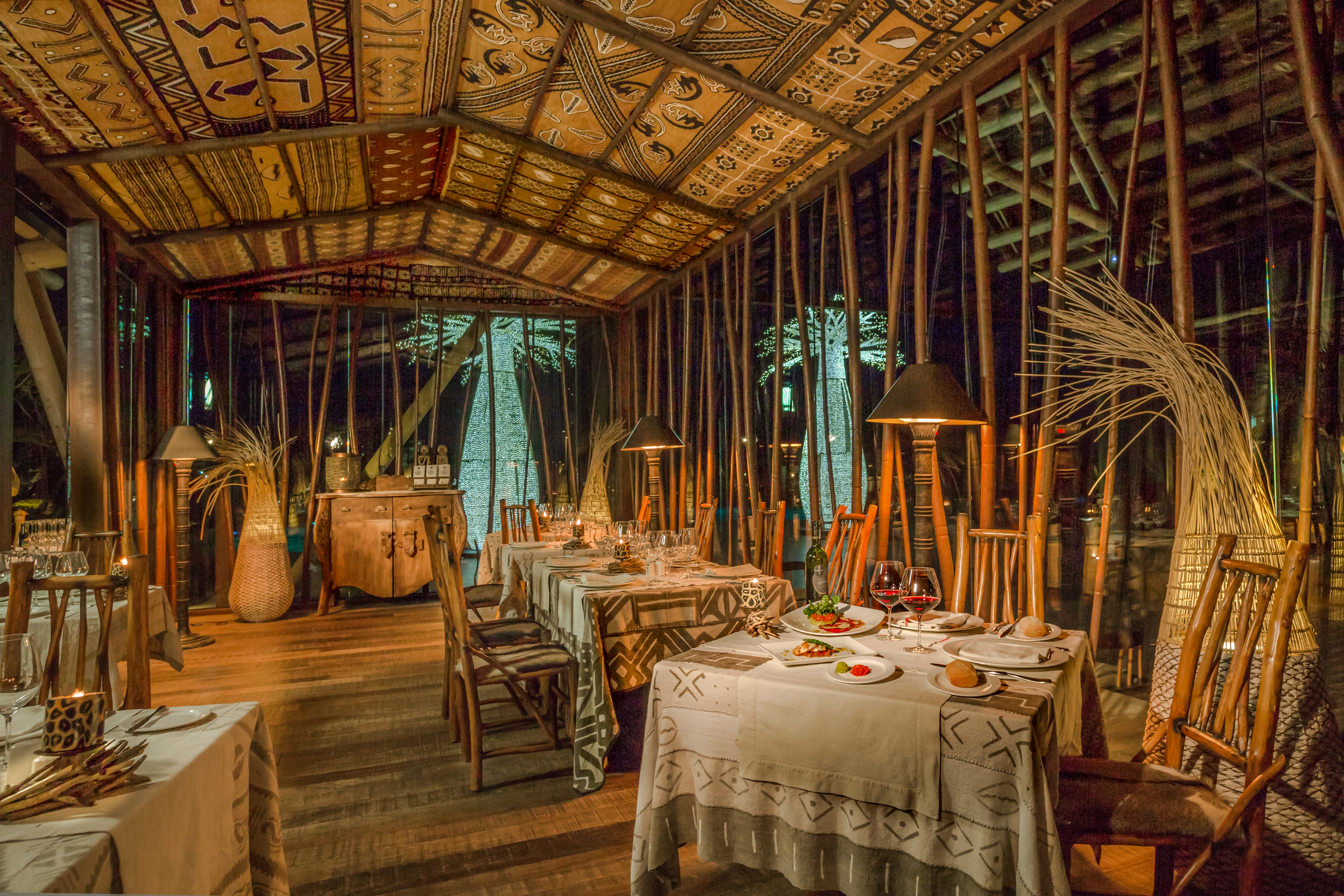 akara lopesan baobab resort restaurant