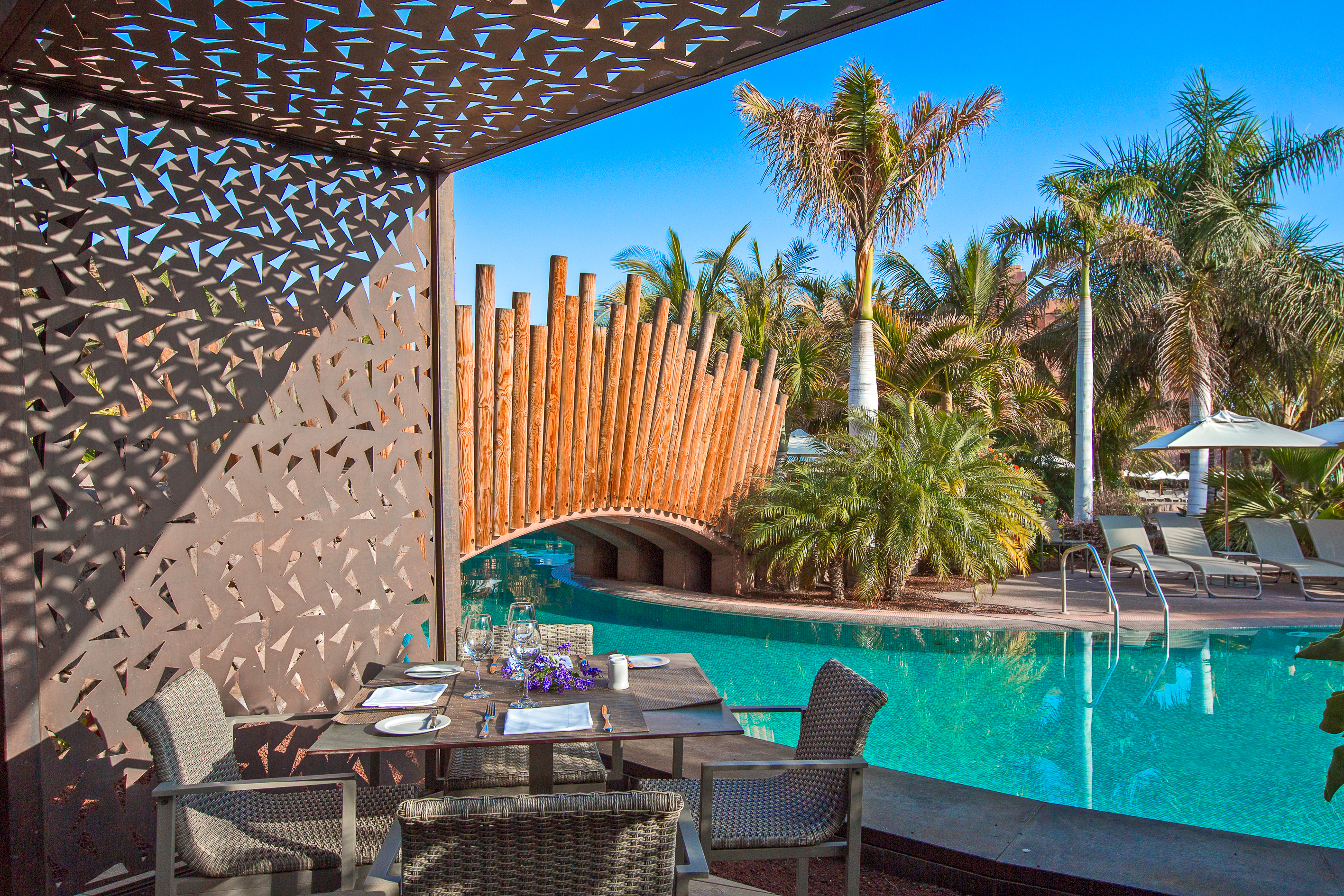 pili pili restaurant terrasse lopesan baobab resort