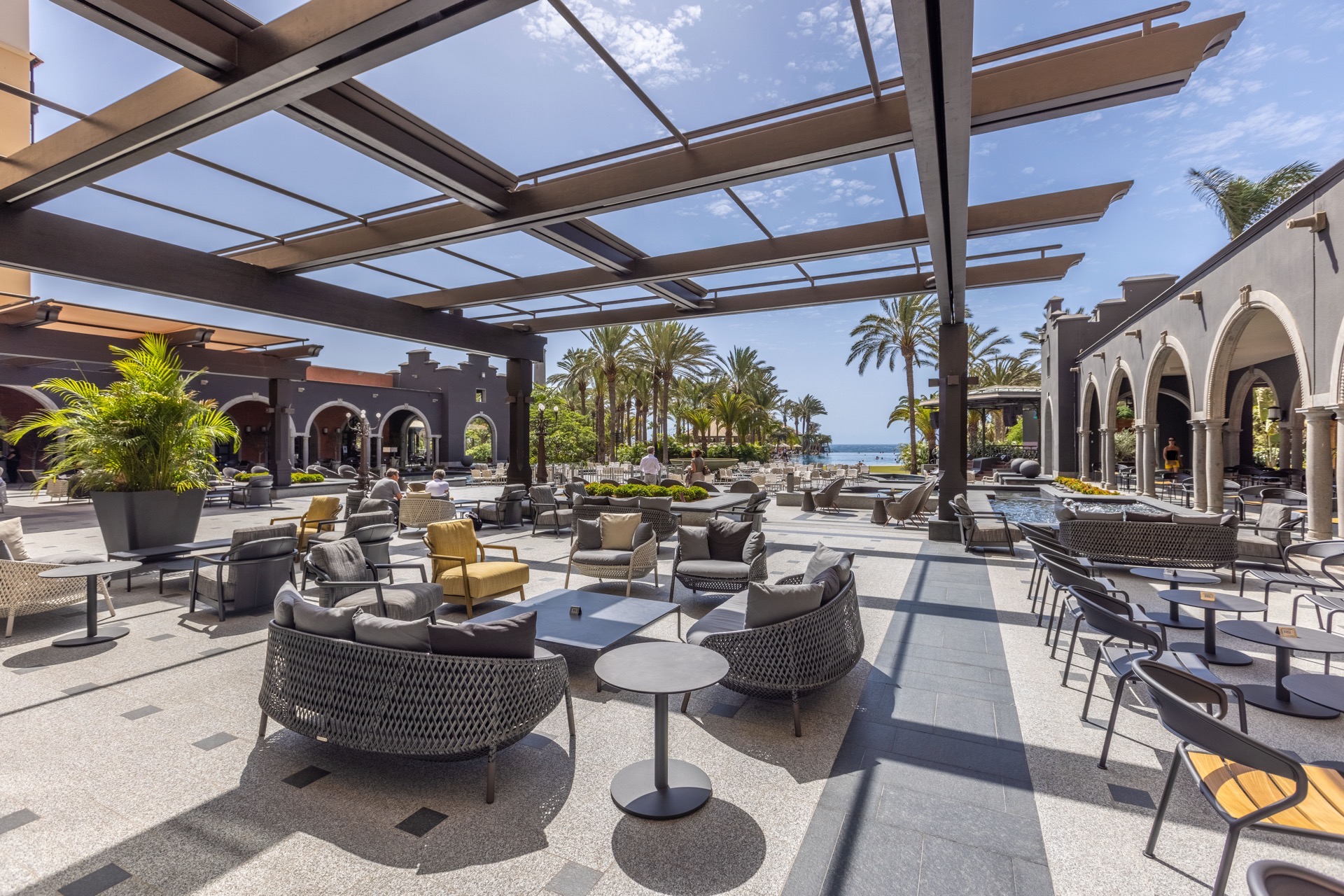 terrace bars lopesan costa meloneras resort & spa