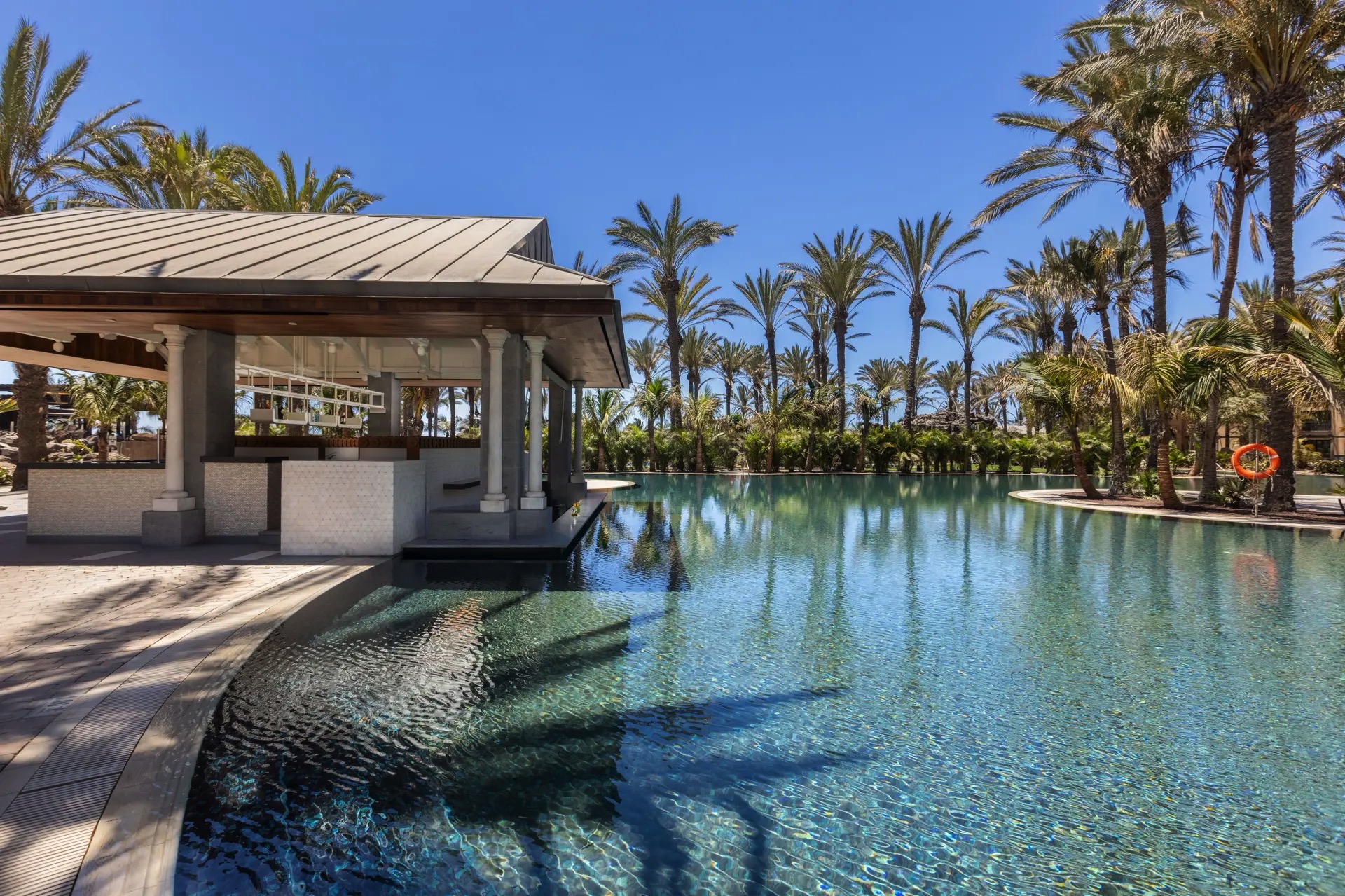 views pool bar hotel lopesan costa meloneras