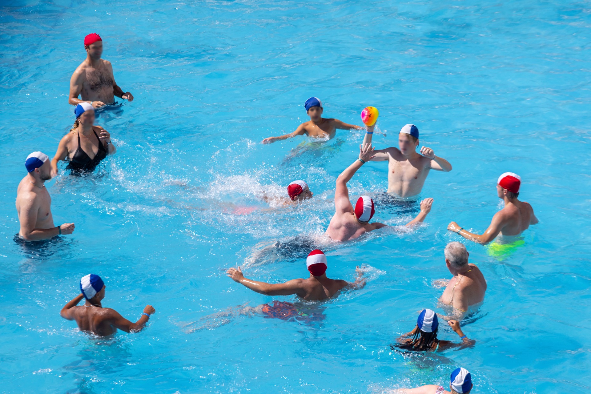 actividades piscina abora catarina fotos