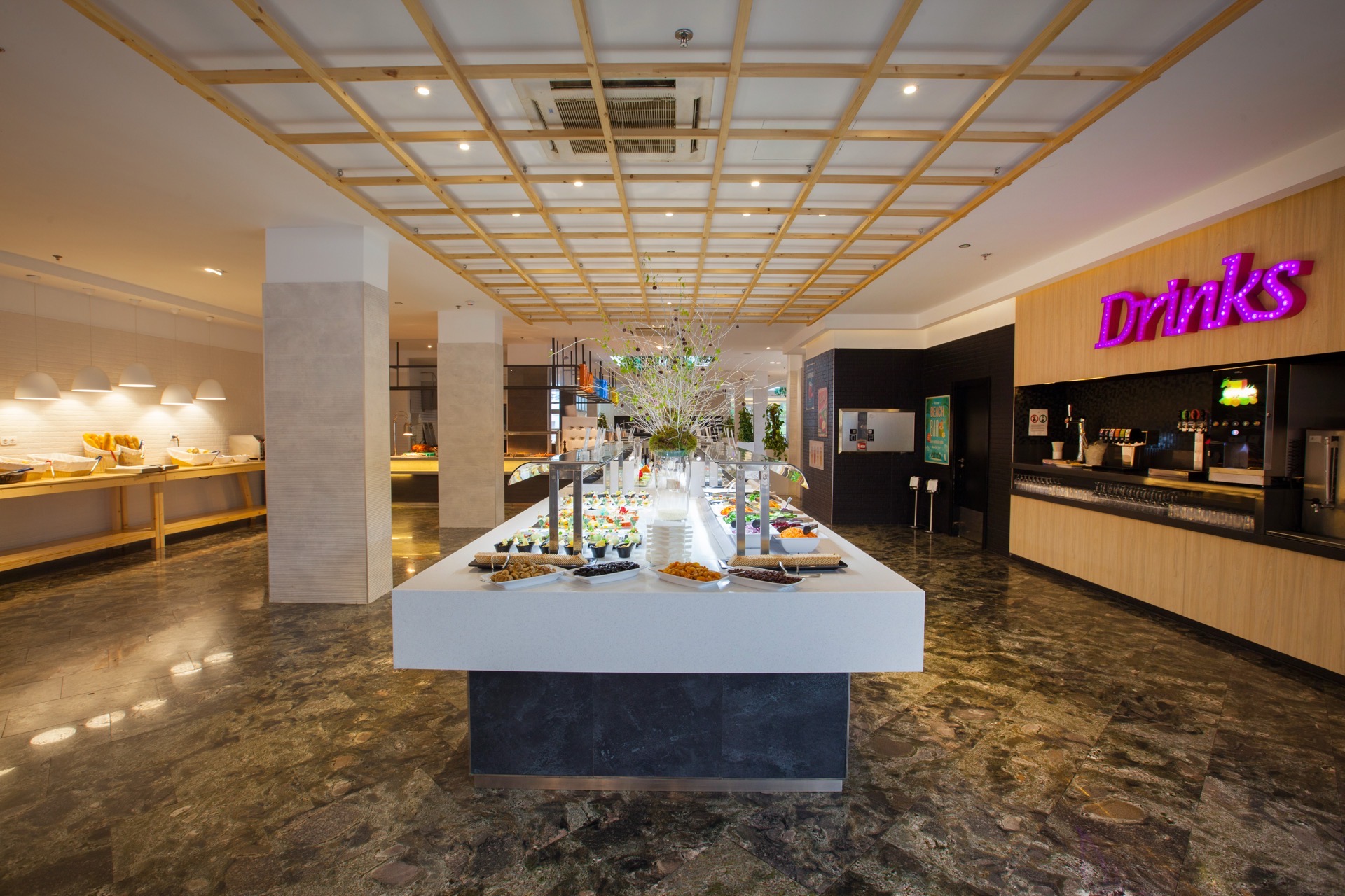 gastronomisches angebot abora catarina fotos