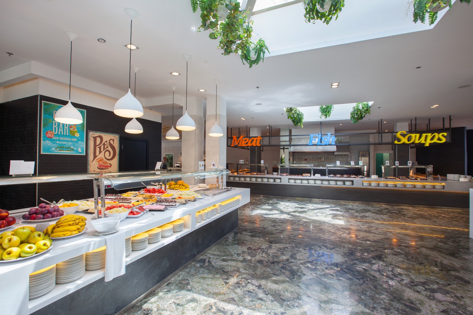 buffetbereich abora catarina fotos