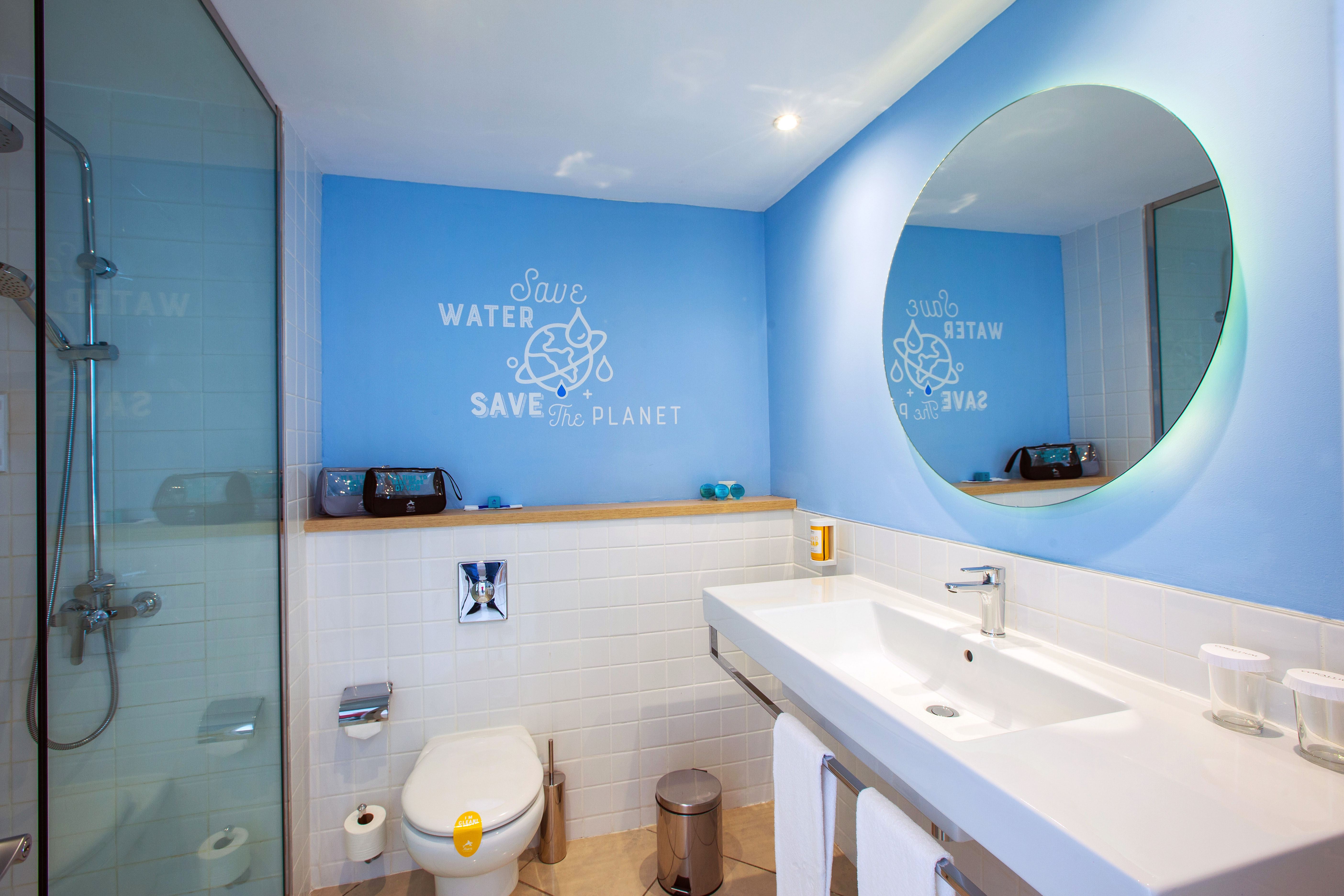 fotos baño habitaciones abora catarina doble deluxe vista