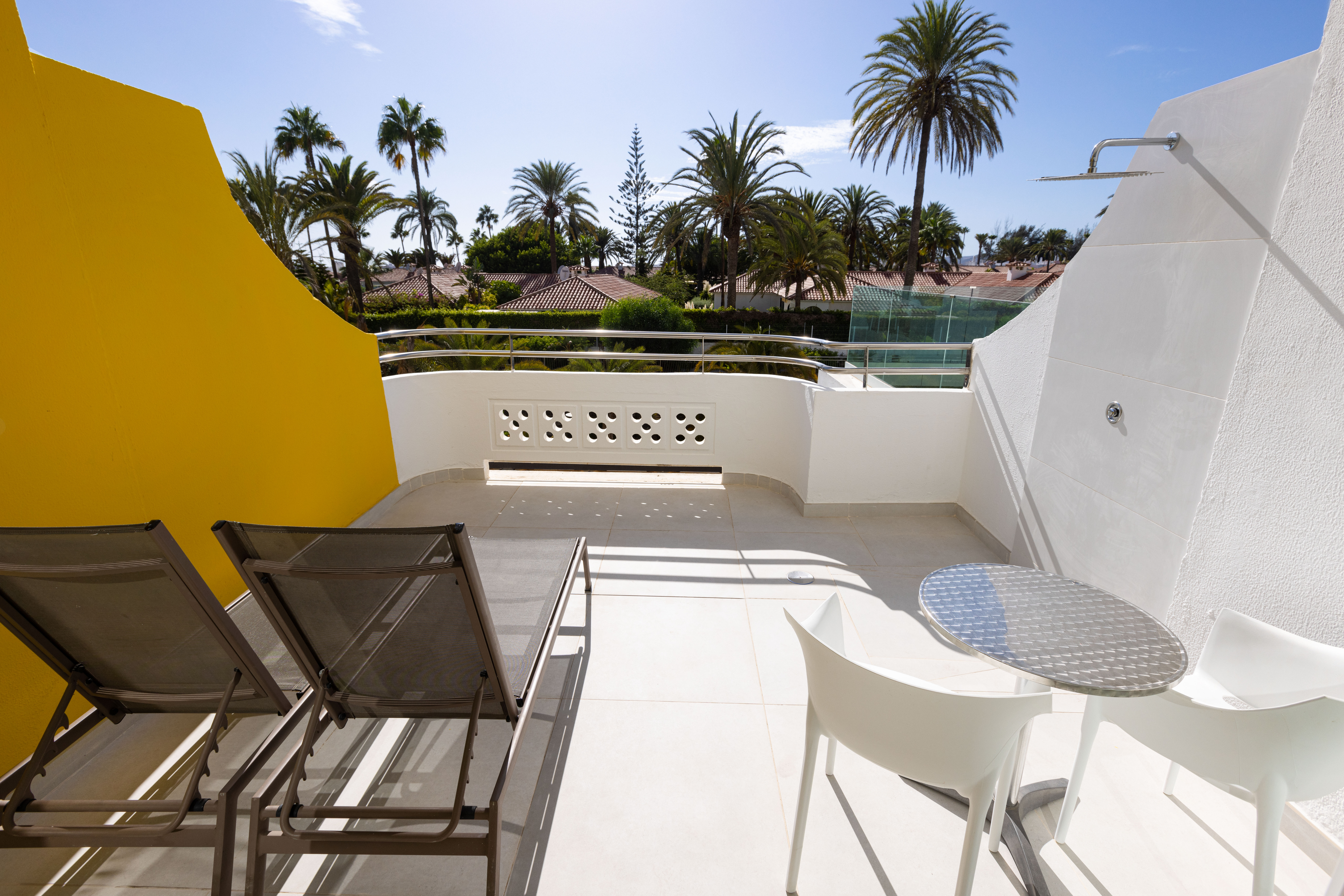 fotos terraza habitaciones abora catarina doble solarium