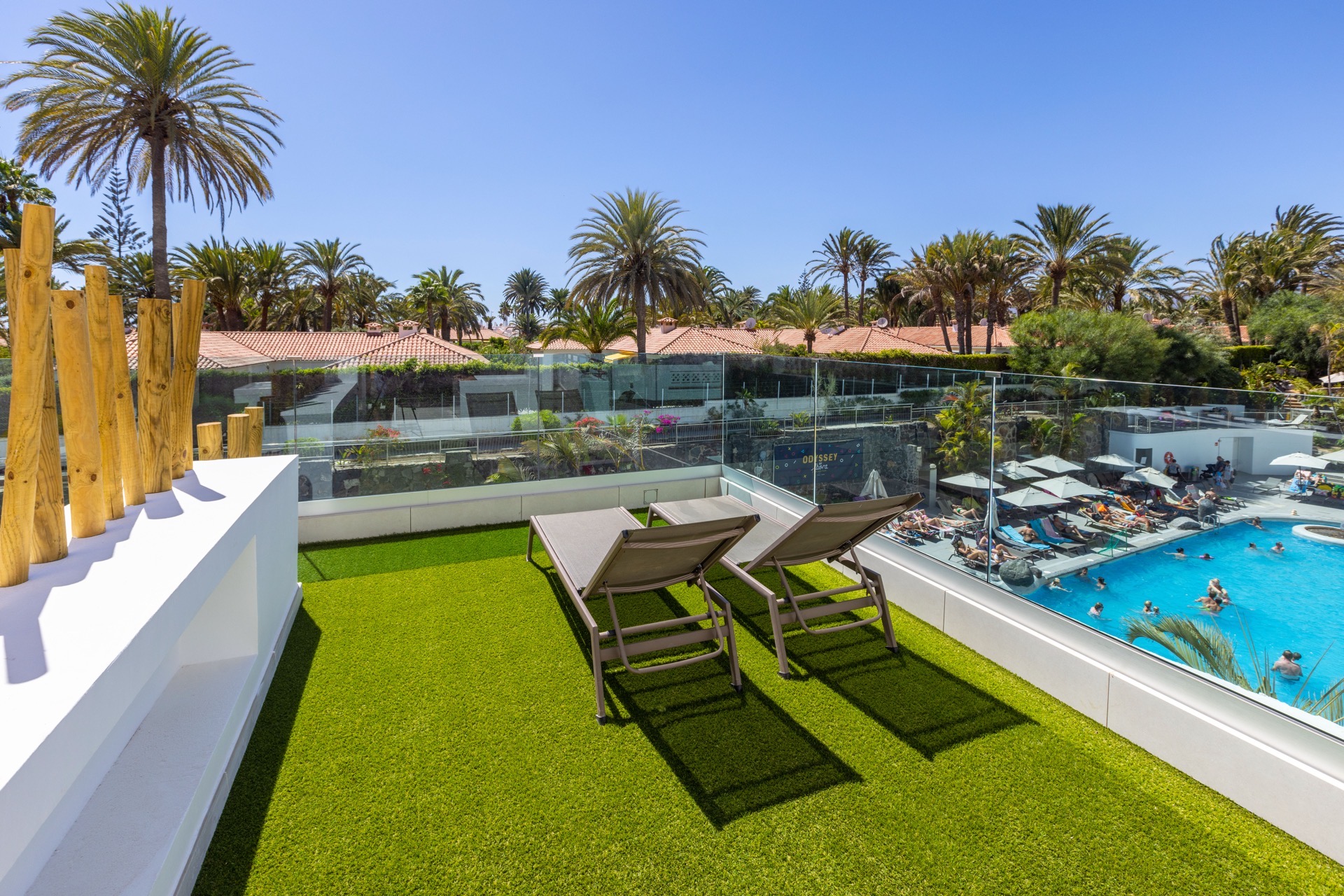 fotos terrasse zimmer abora catarina doppel superior