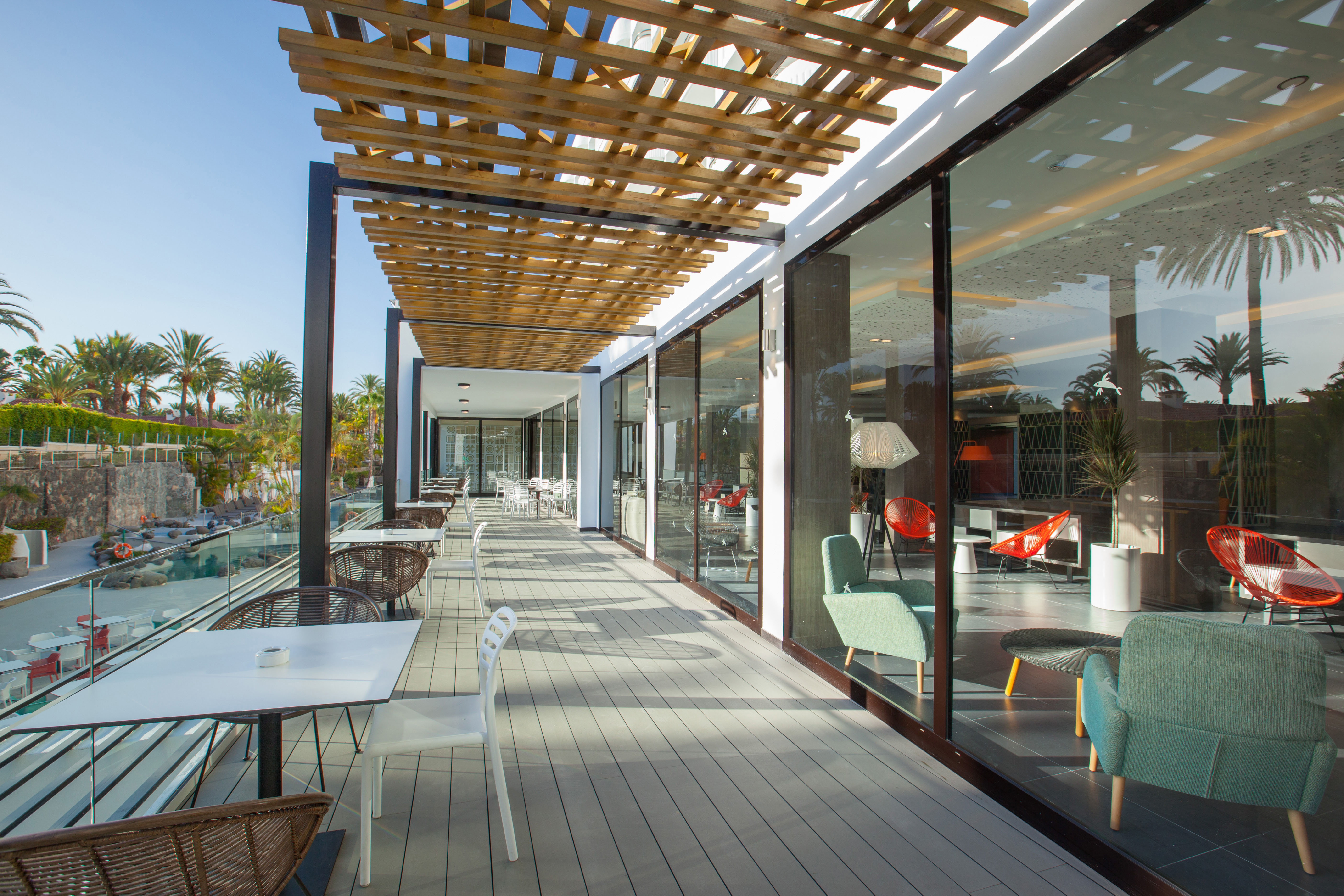 terrace images and photos abora catarina by lopesan hotels