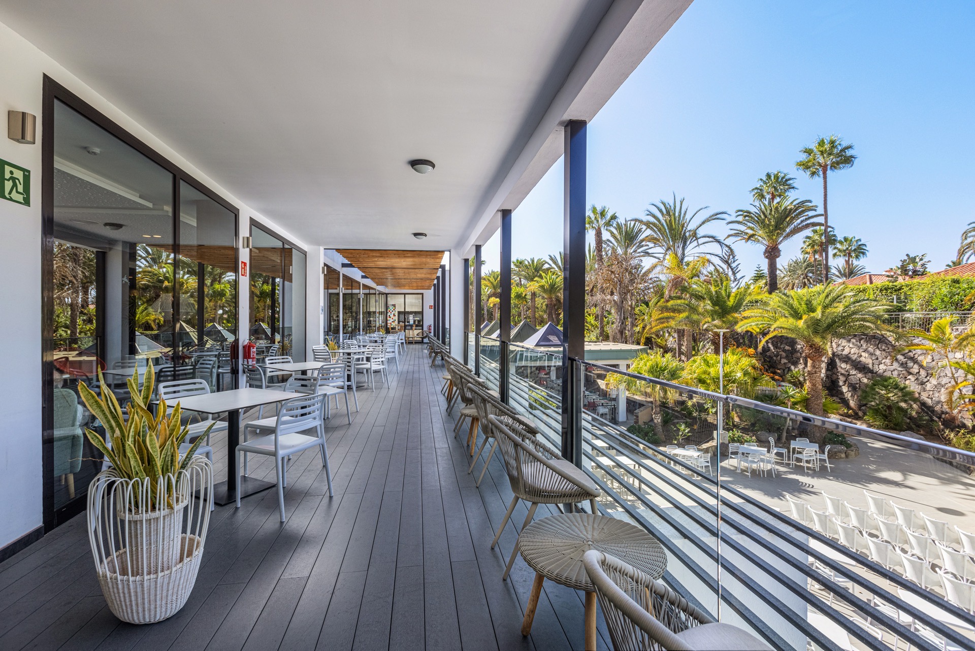 bilder und fotos terrasse abora catarina by lopesan hotels