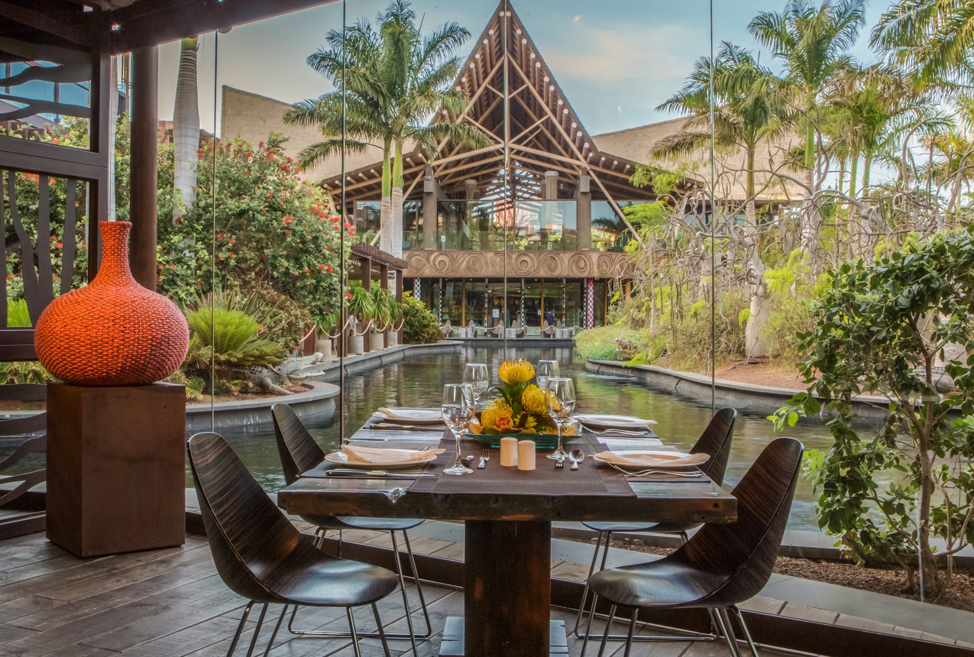 marula hotel lopesan baobab gastronomic offer