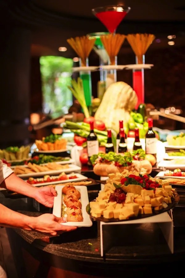 buffet baobab hotel lopesan baobab gastronomic offer