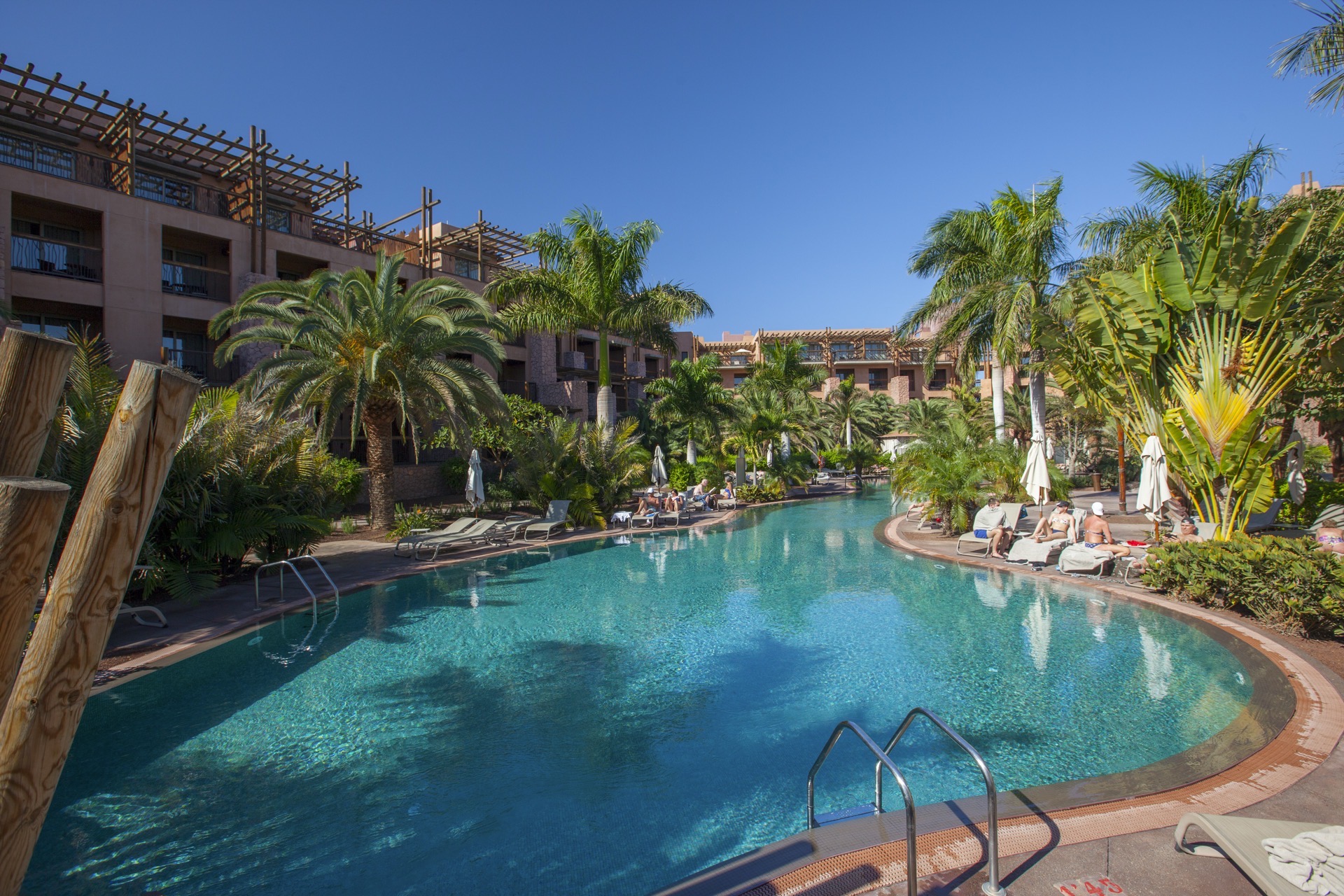 piscina rio & mungo pool lopesan baobab resort