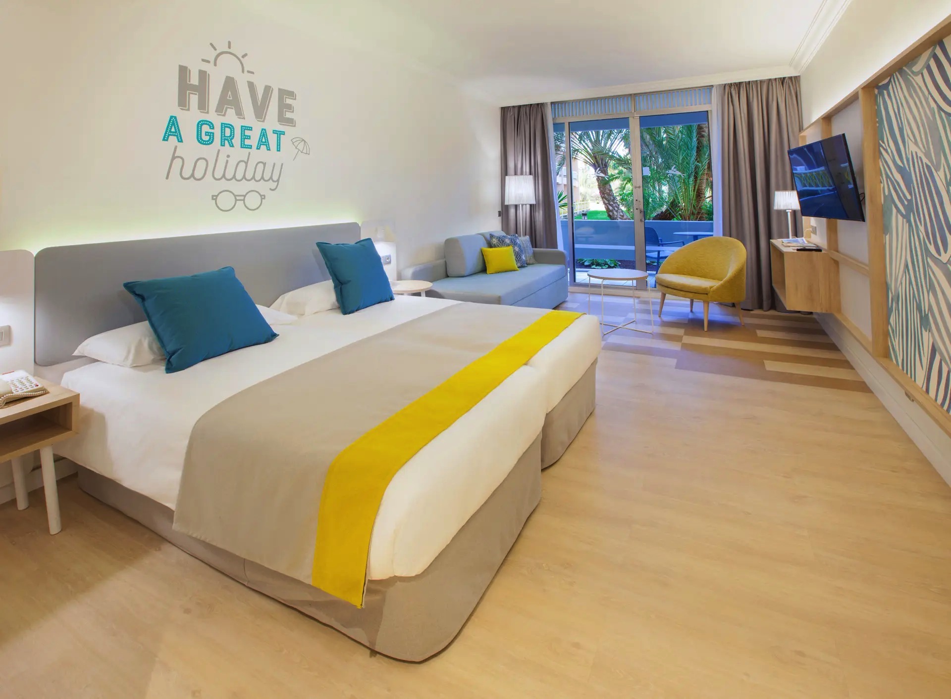 bed double standard room abora buenaventura hotel