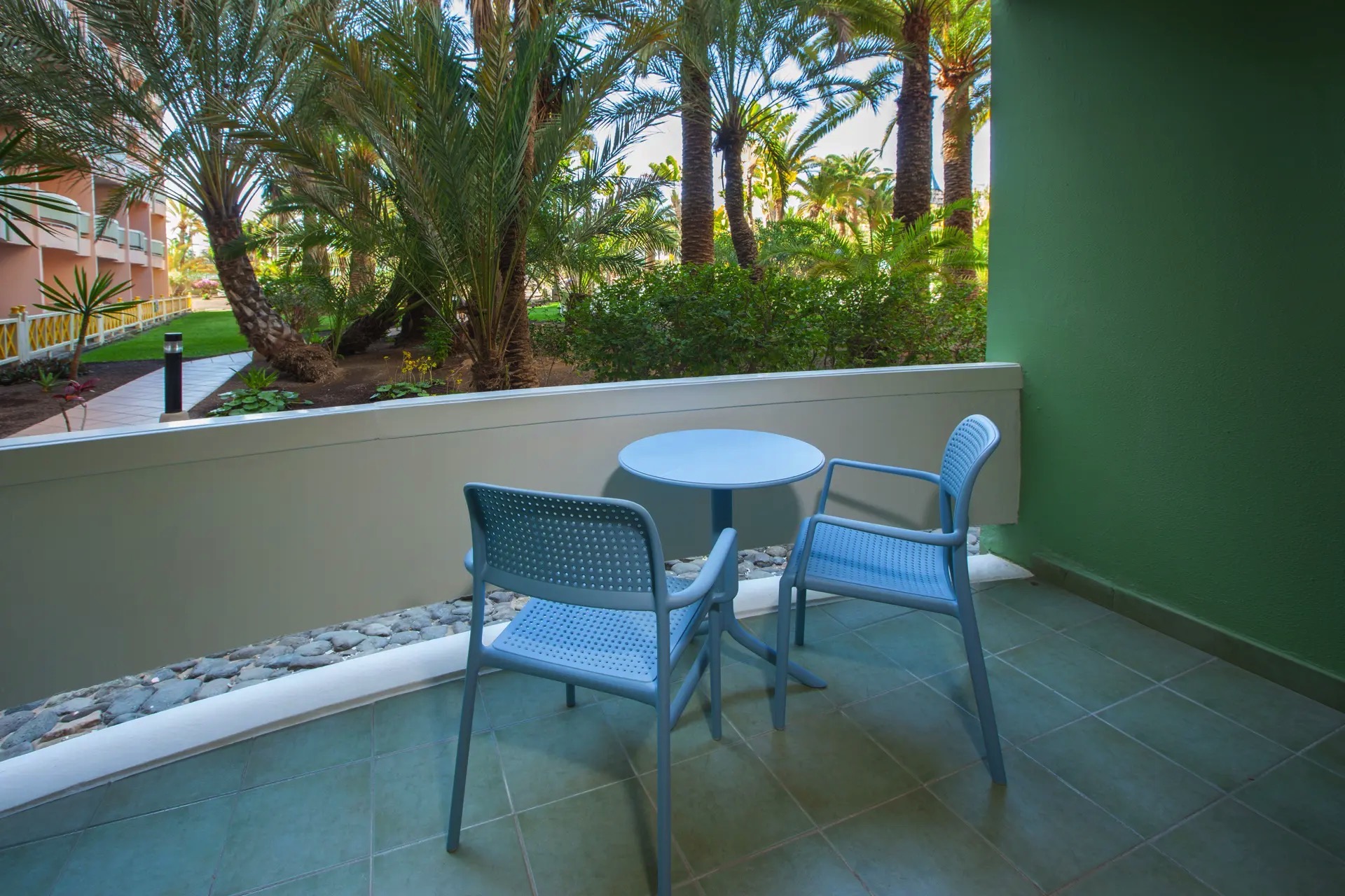 terrace double standard room abora buenaventura hotel