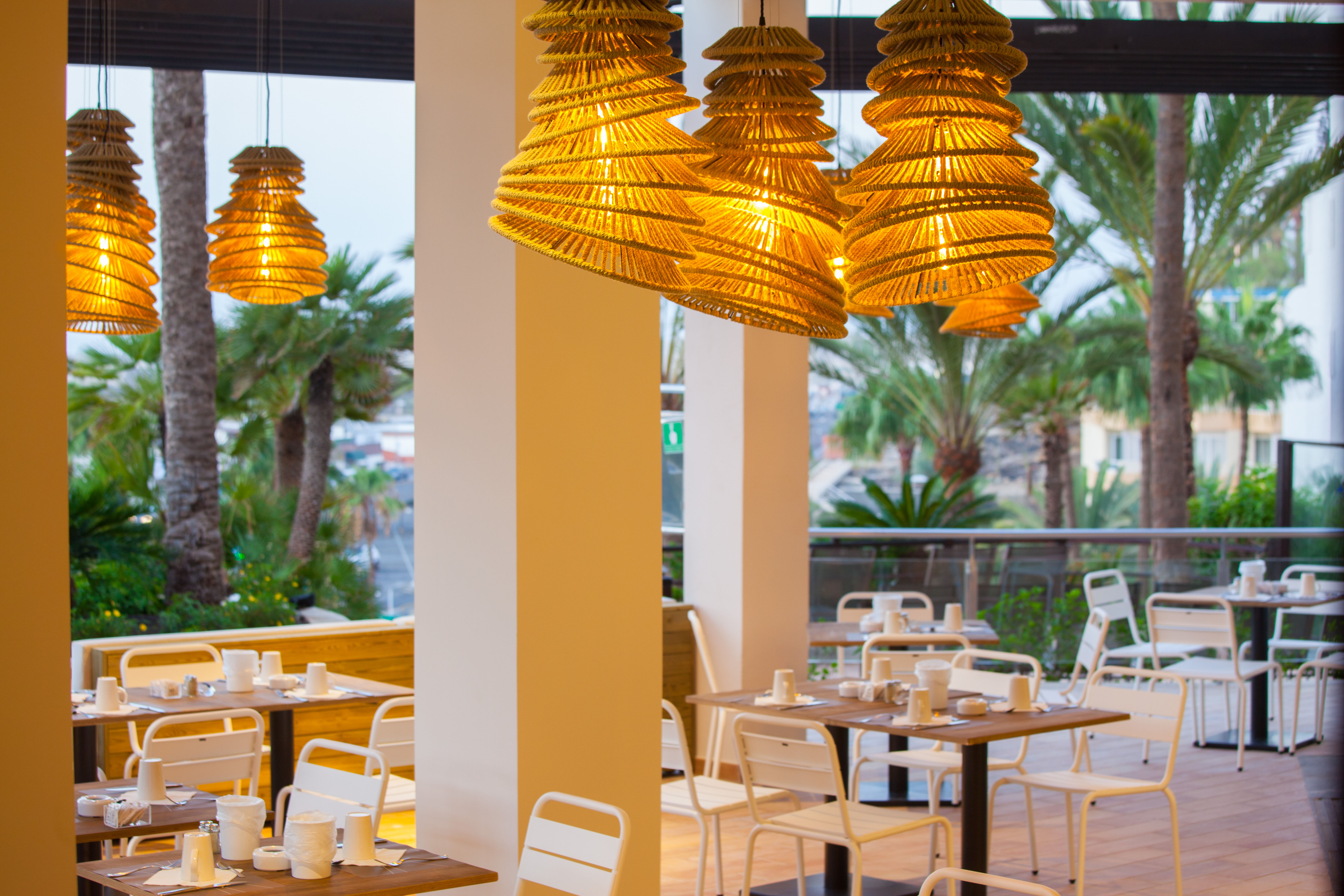 buffet the food garden, gastronomic offer hotel corallium dunamar