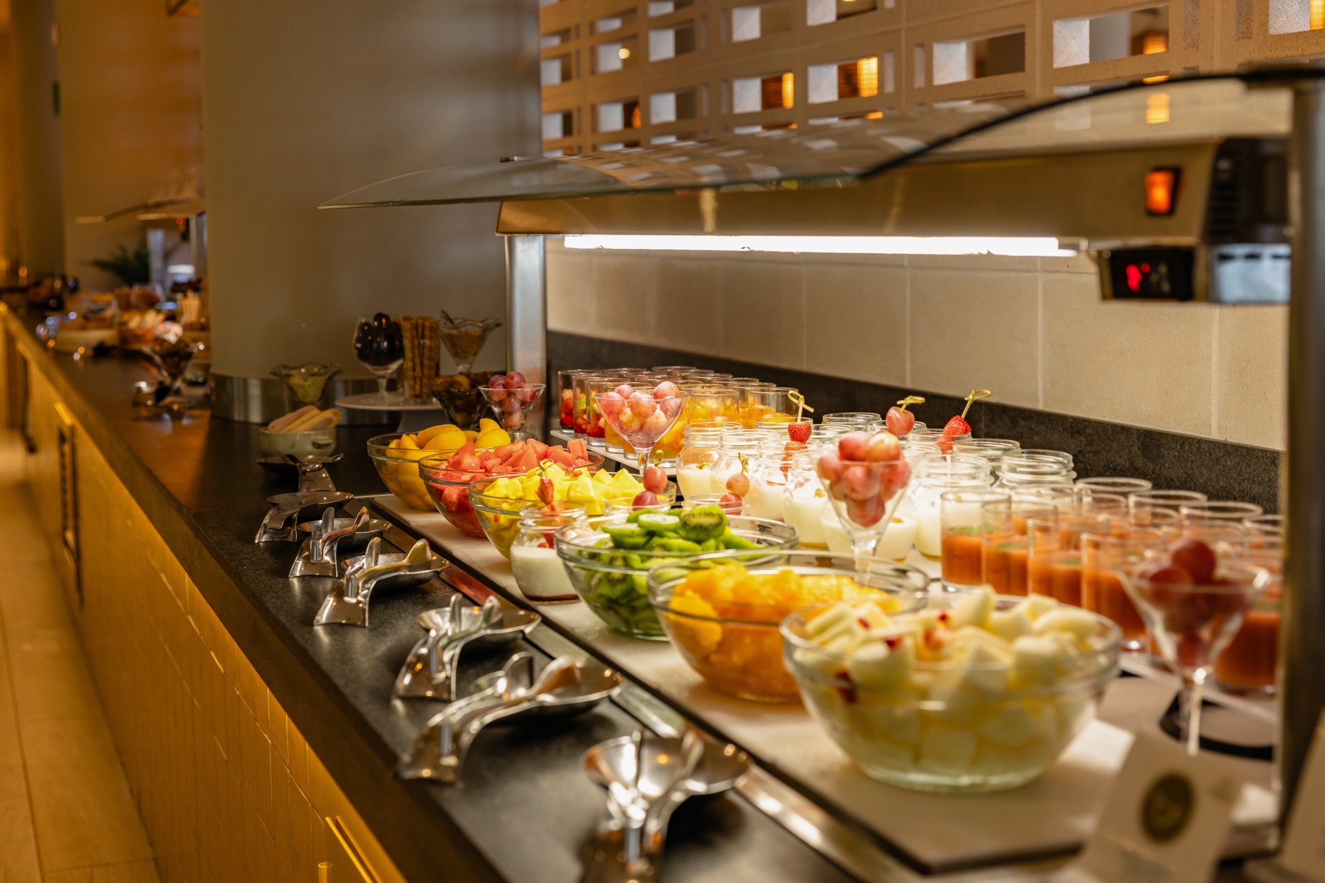 the food garden gastronomy corallium dunamar by lopesan hotels