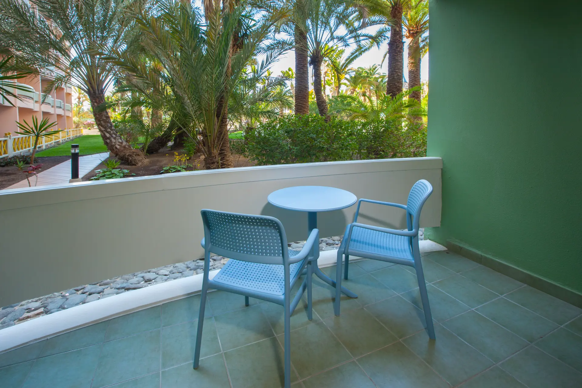 fotos terrasse hotelzimmer abora buenaventura doppel standard