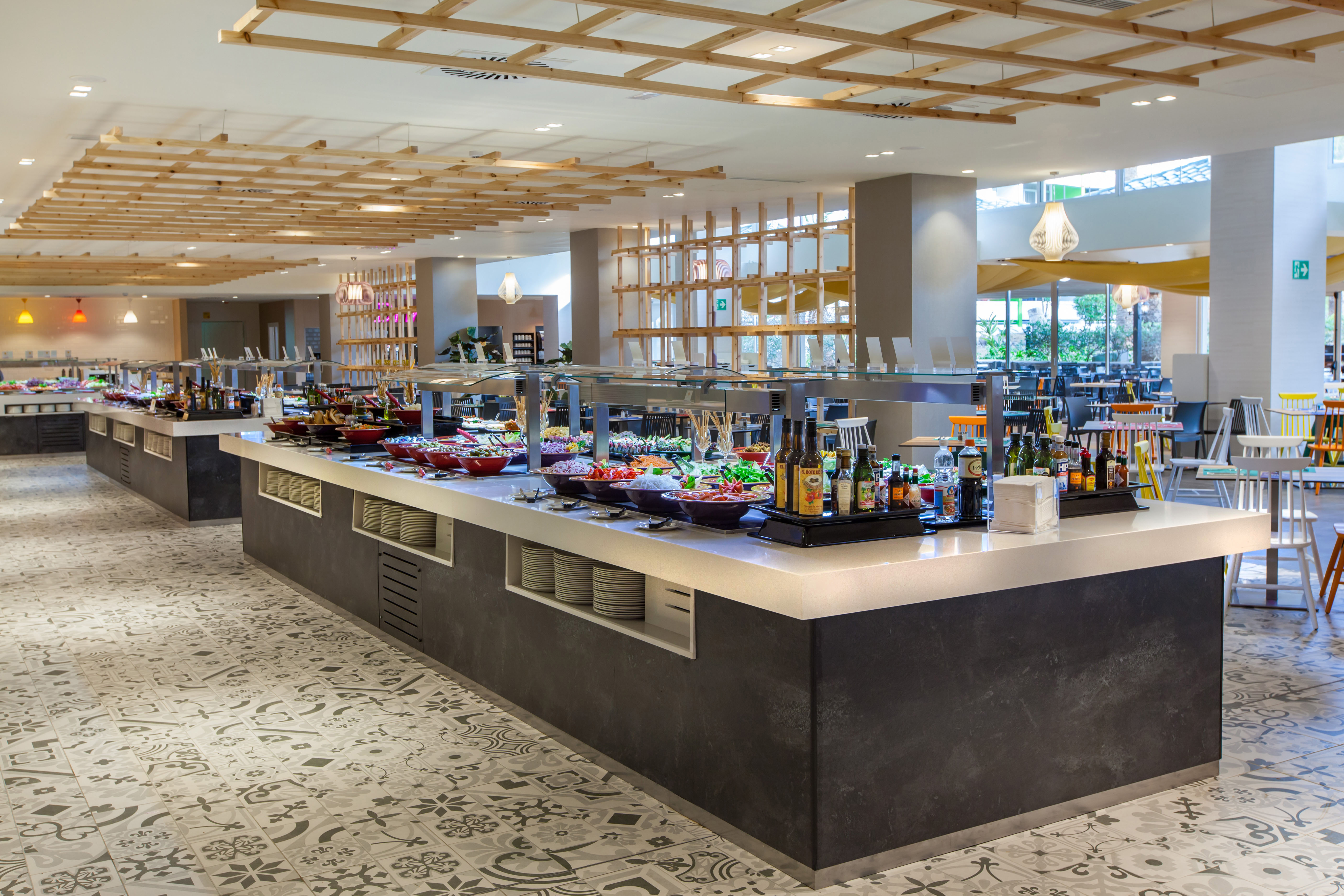 abora buenaventura photos buffet area