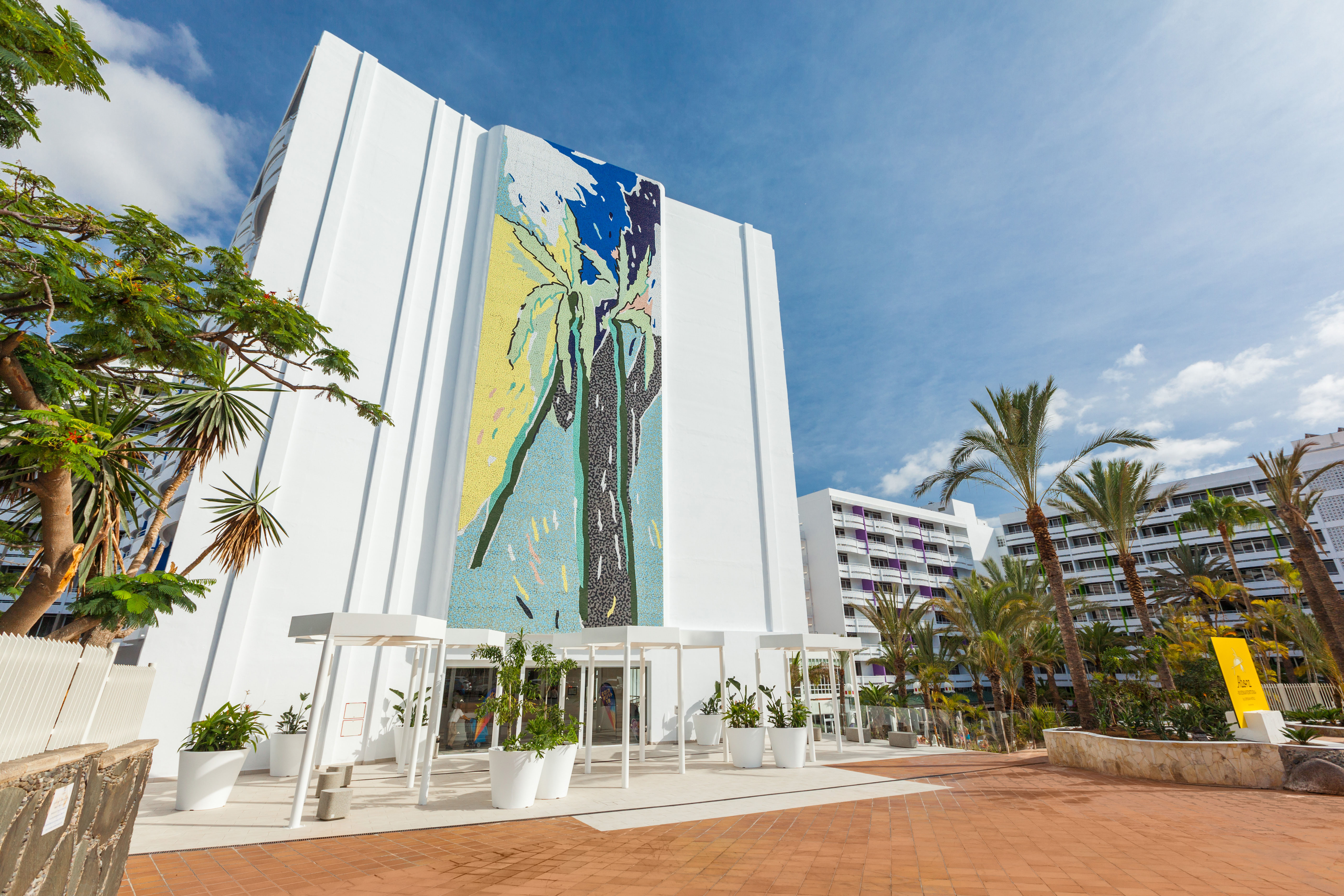 entrada imágenes y fotos lopesan abora buenaventura by lopesan hotels
