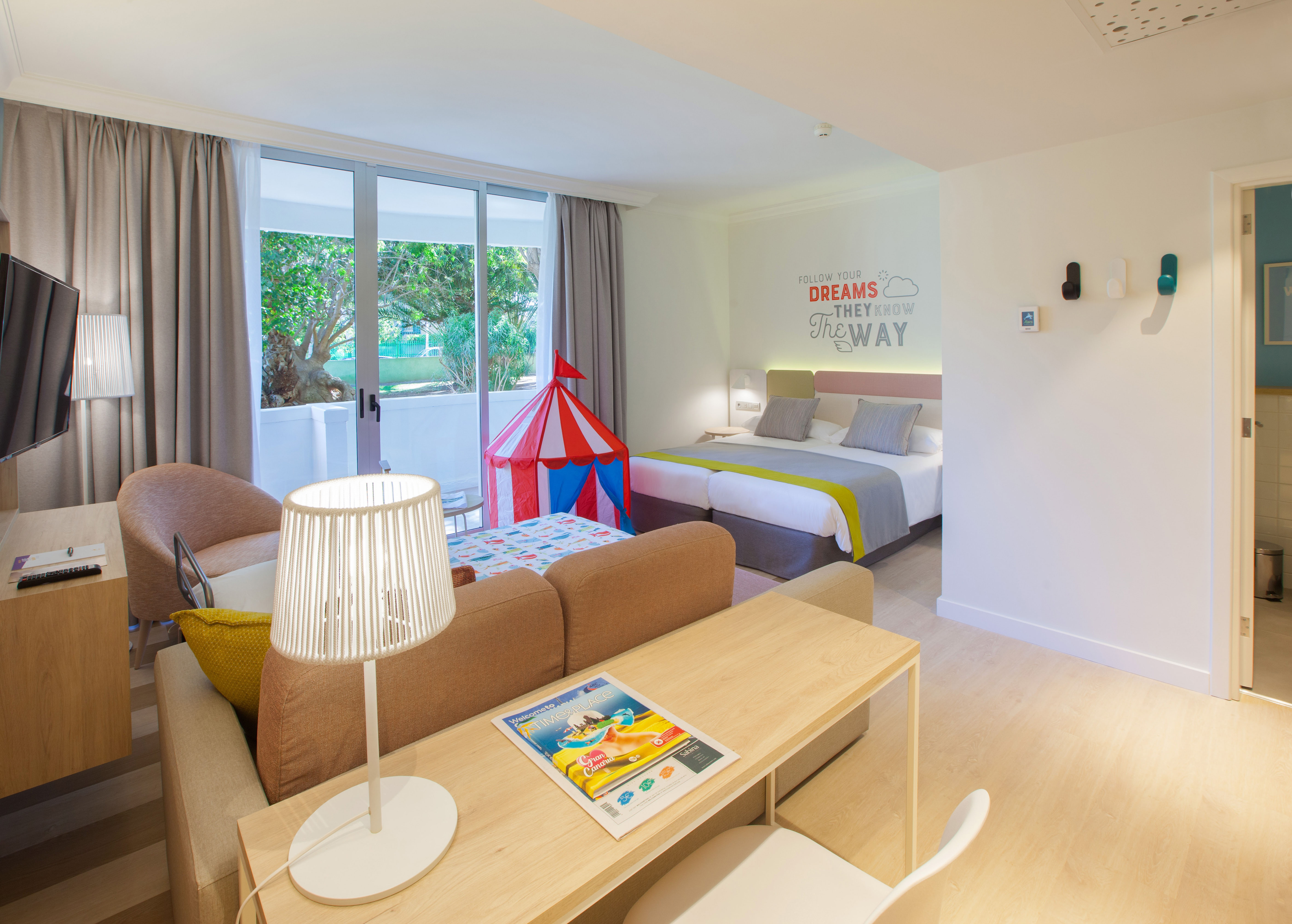 fotos habitaciones hotel abora buenaventura doble familiar