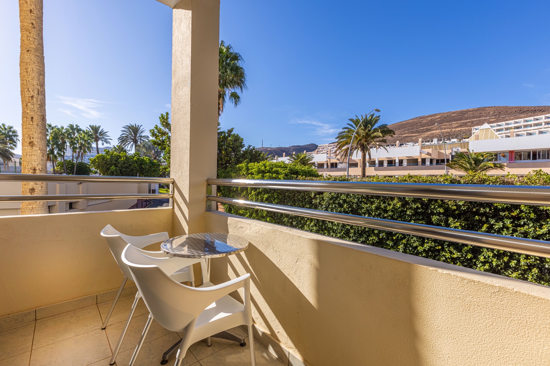 terraza habitación doble estándar economy ifa altamarena hotel