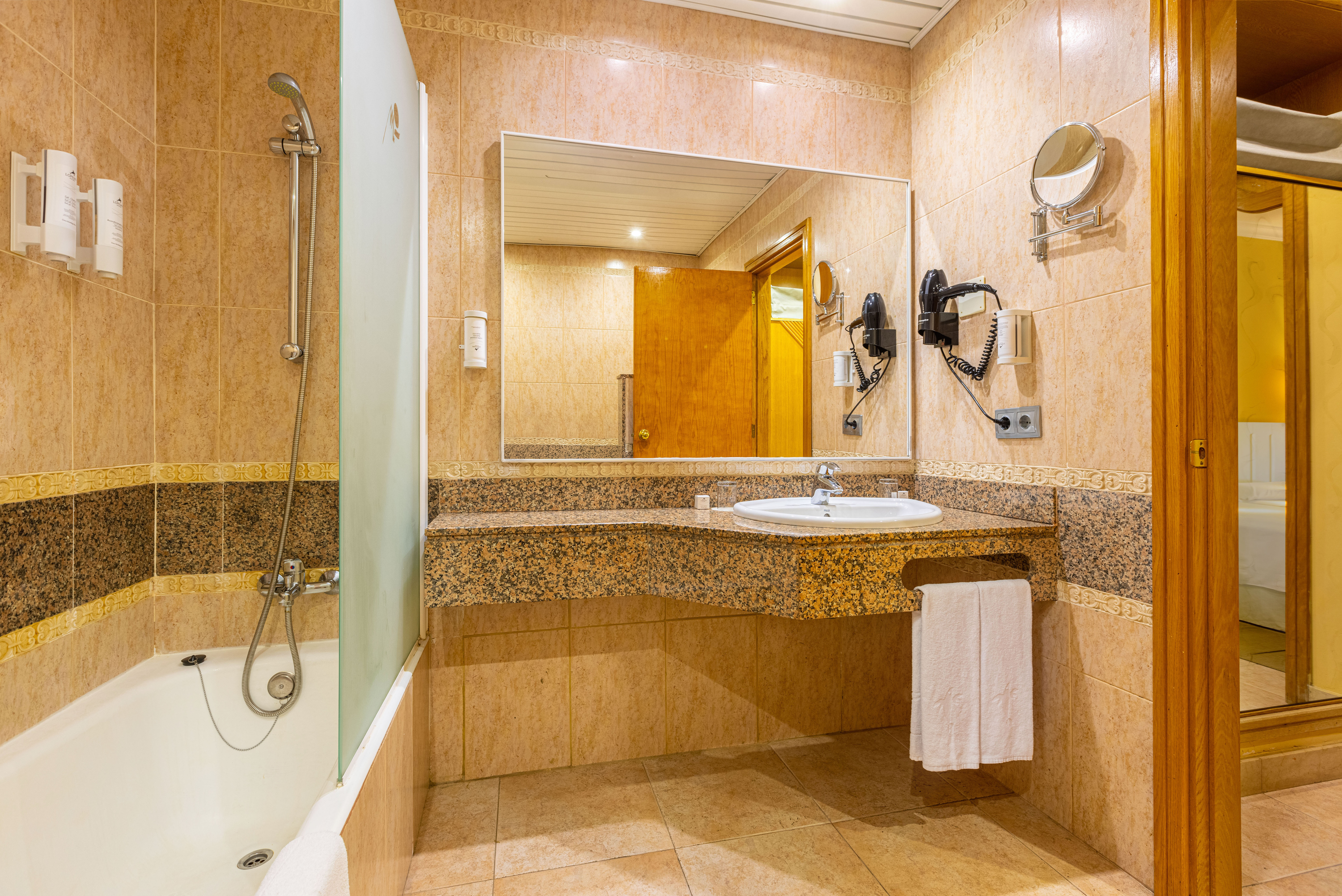 double standard sea view bathroom room photos ifa altamarena