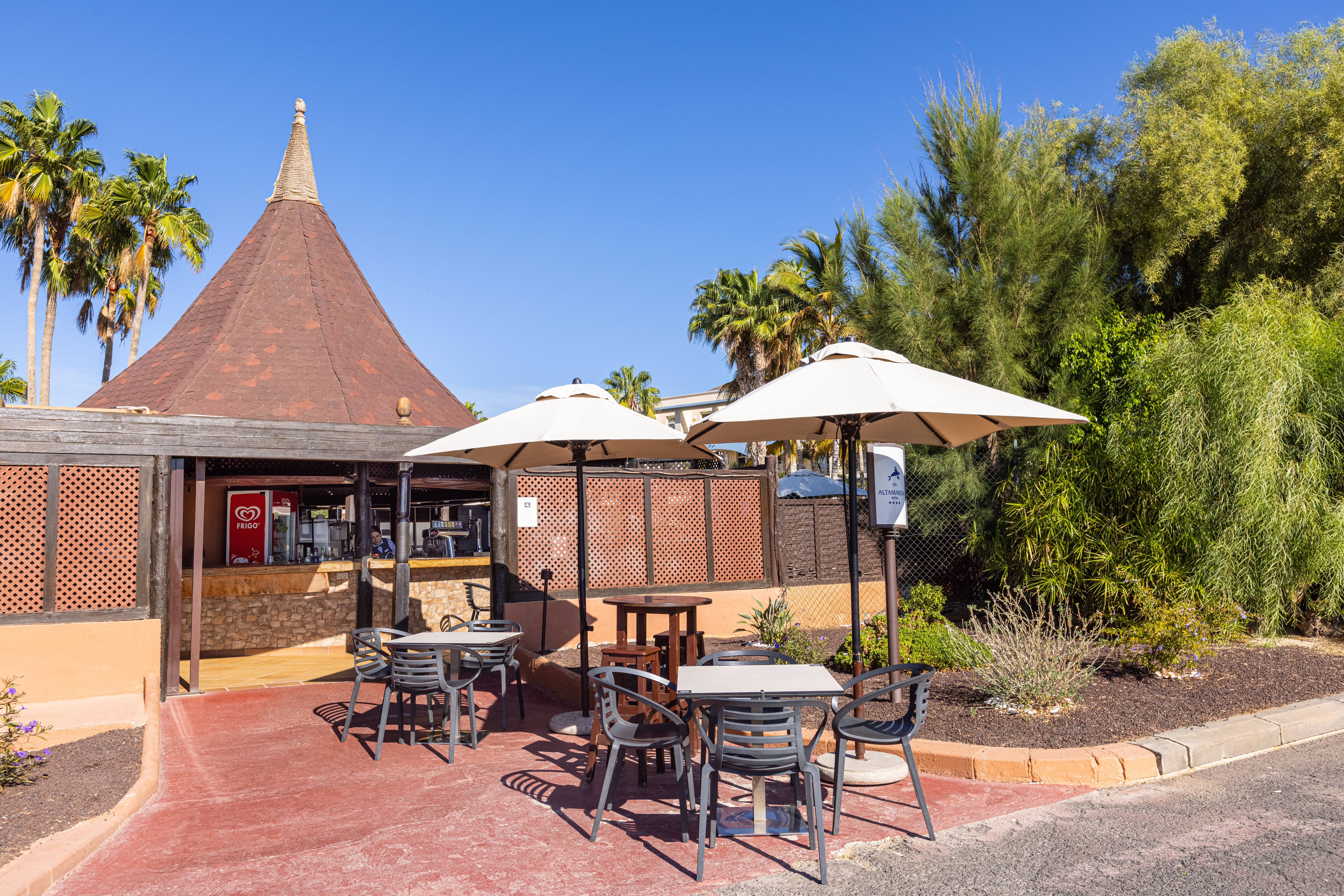 ifa altamarena bar terrace photos