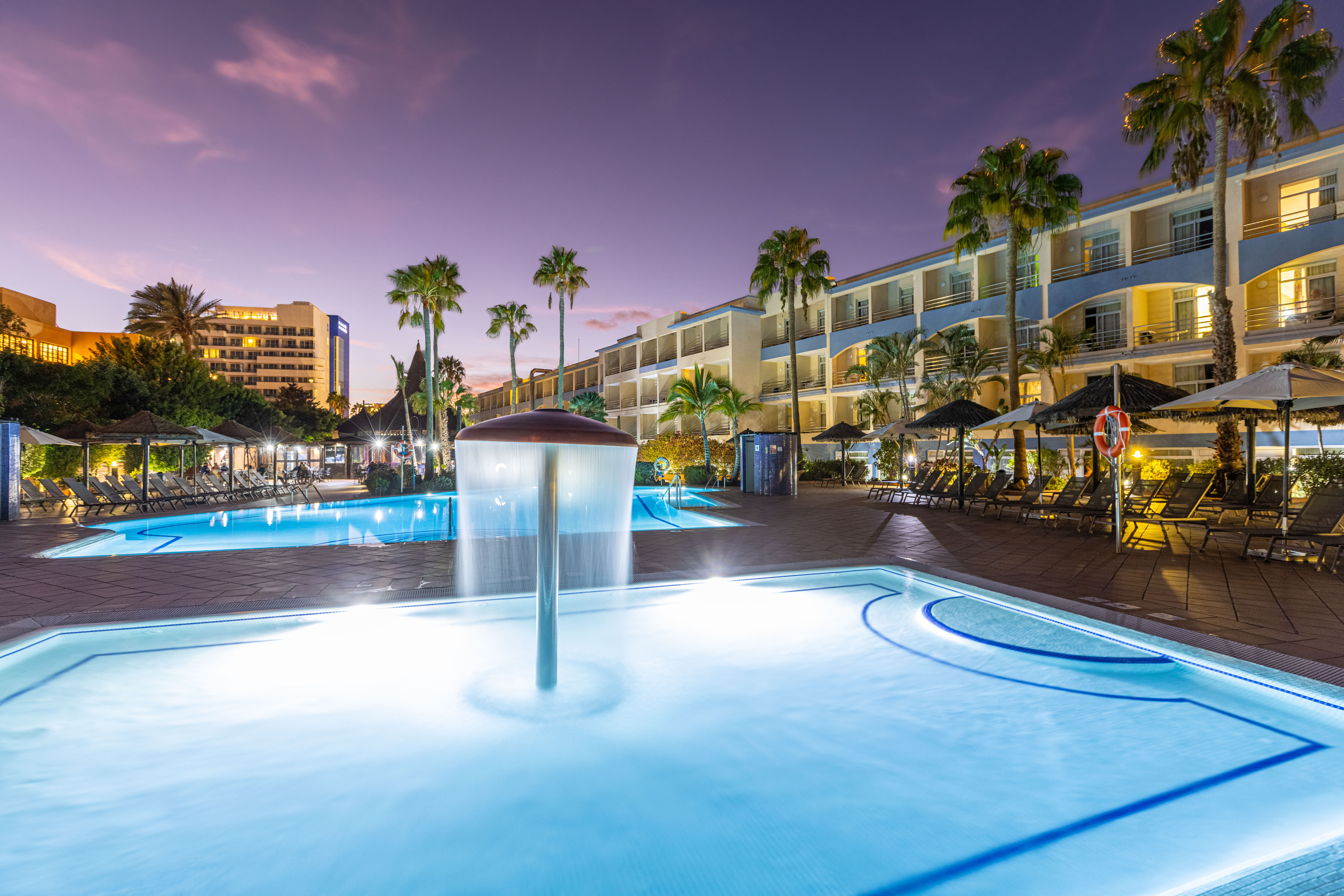 zona infantil piscinas ifa altamarena hotel