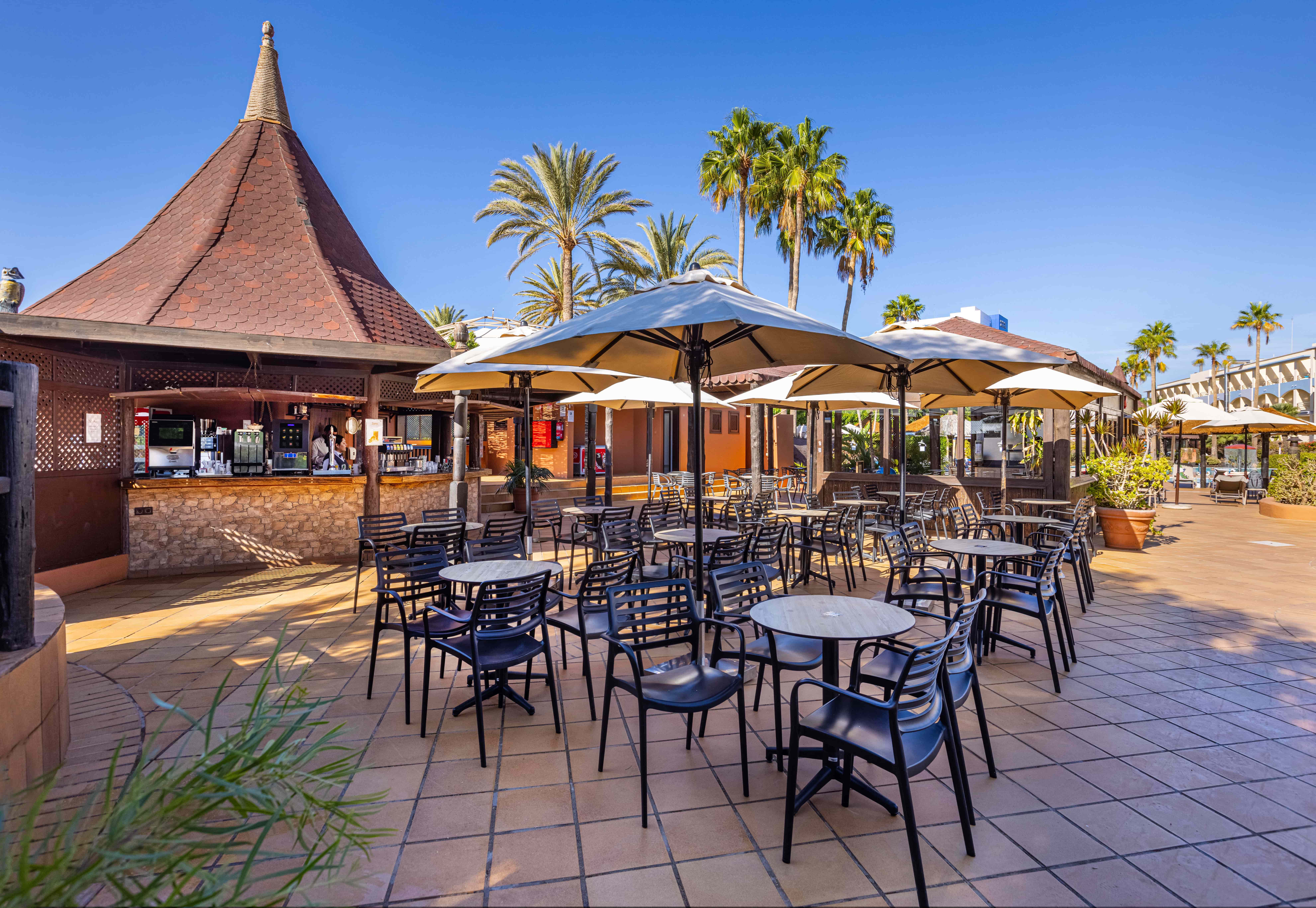 bares piscina ifa altamarena hotel