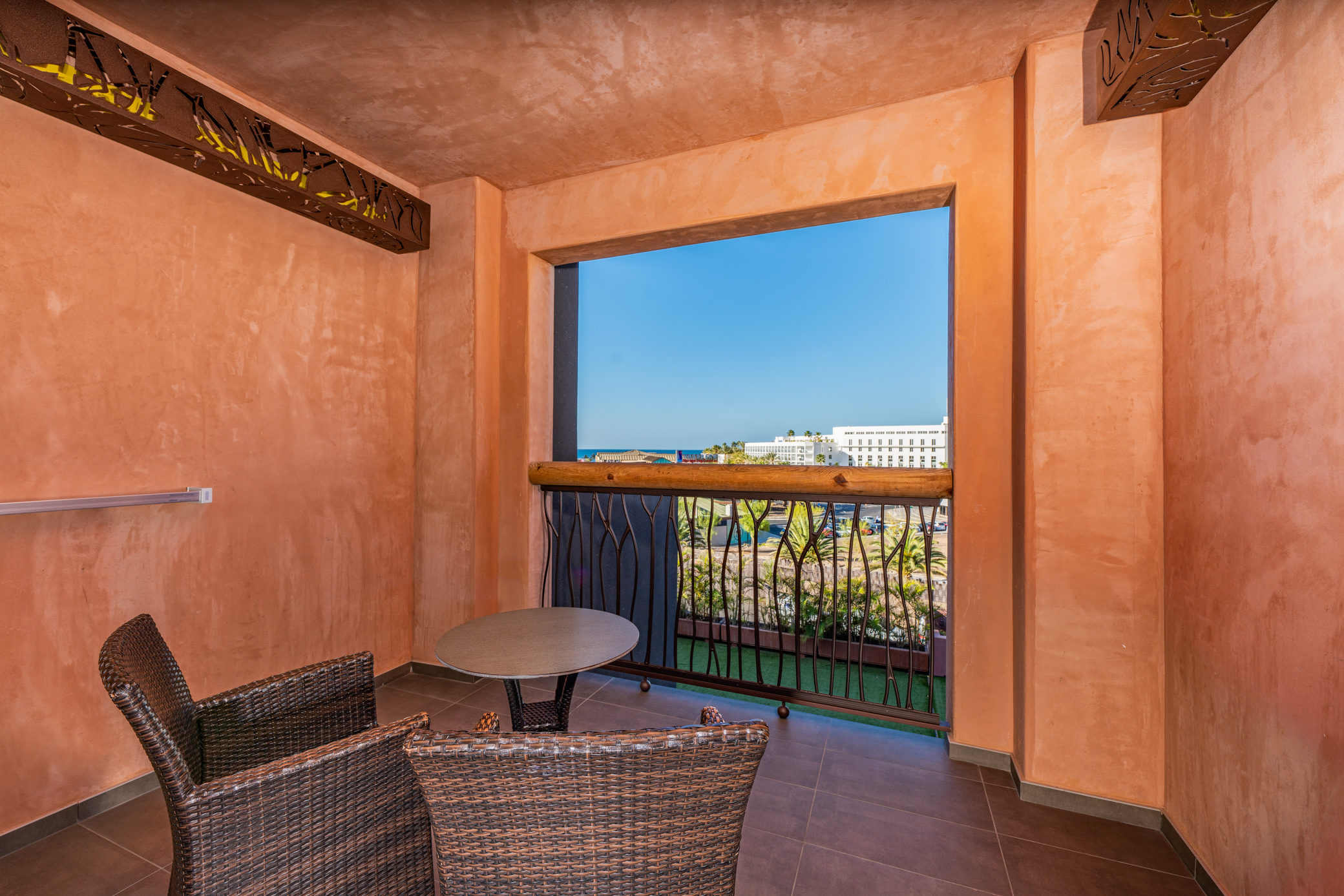 terrace double standard hotel room