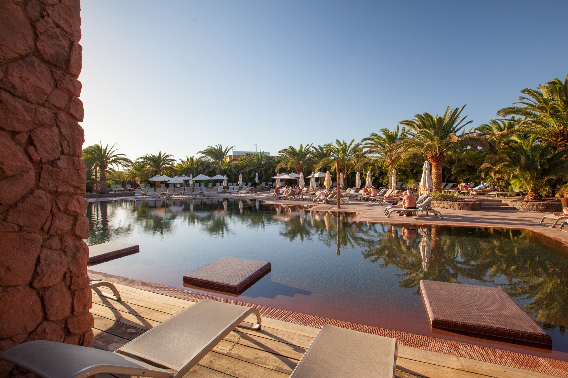 swimming pool lopesan baobab hotel double family pool room