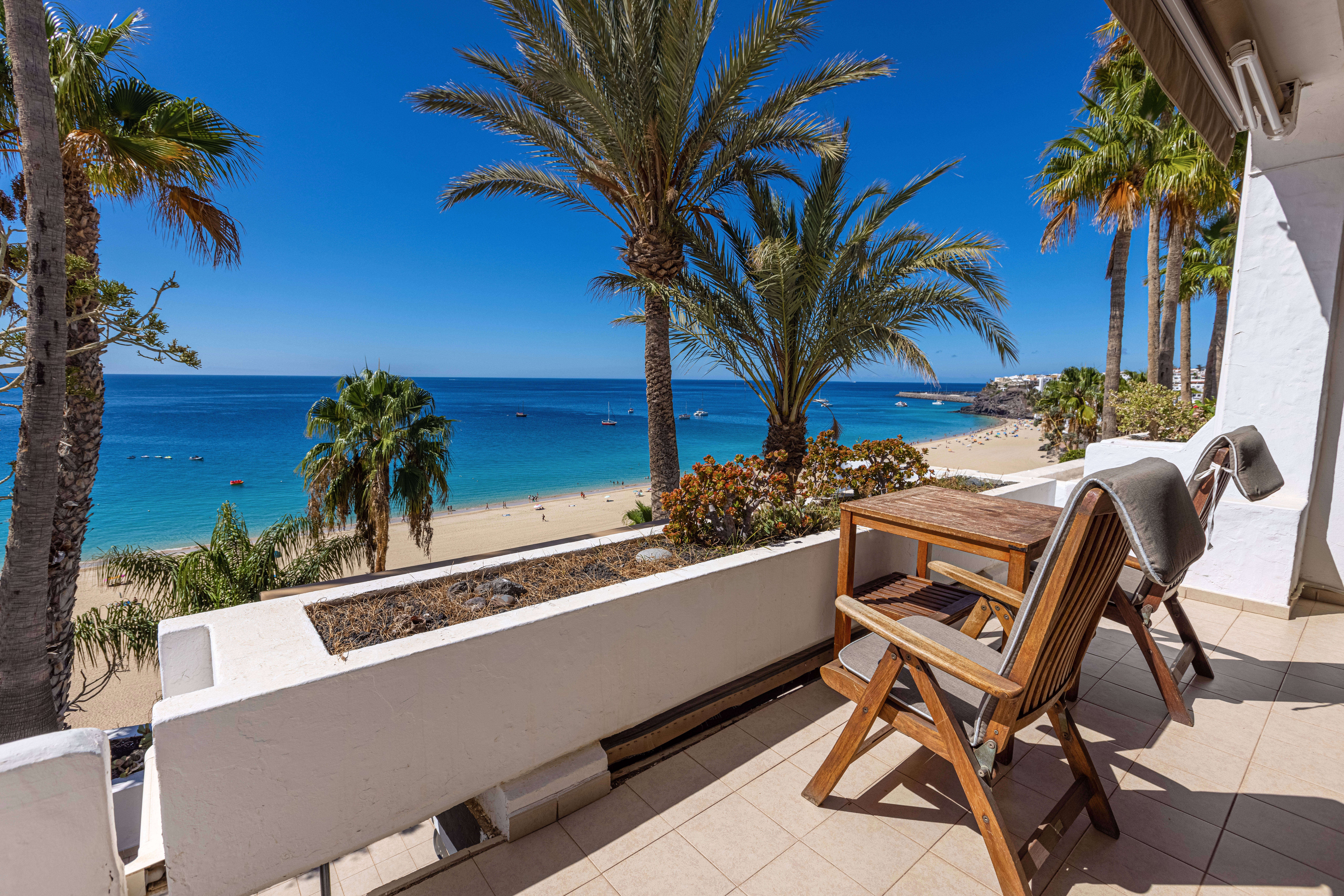 primera linea de playa villas fuerteventura