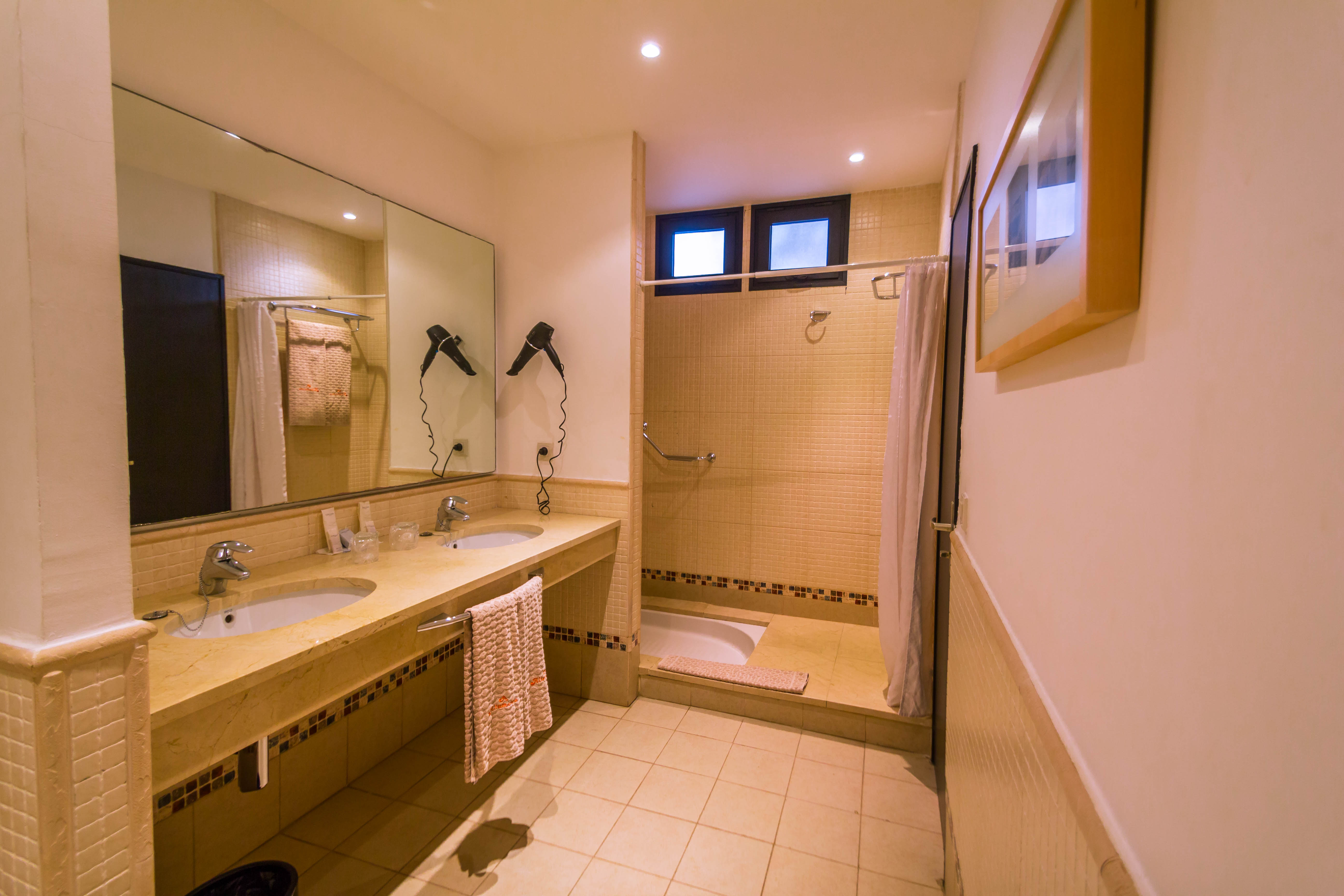 baño bungalow superior magnifique ifa villas altamarena