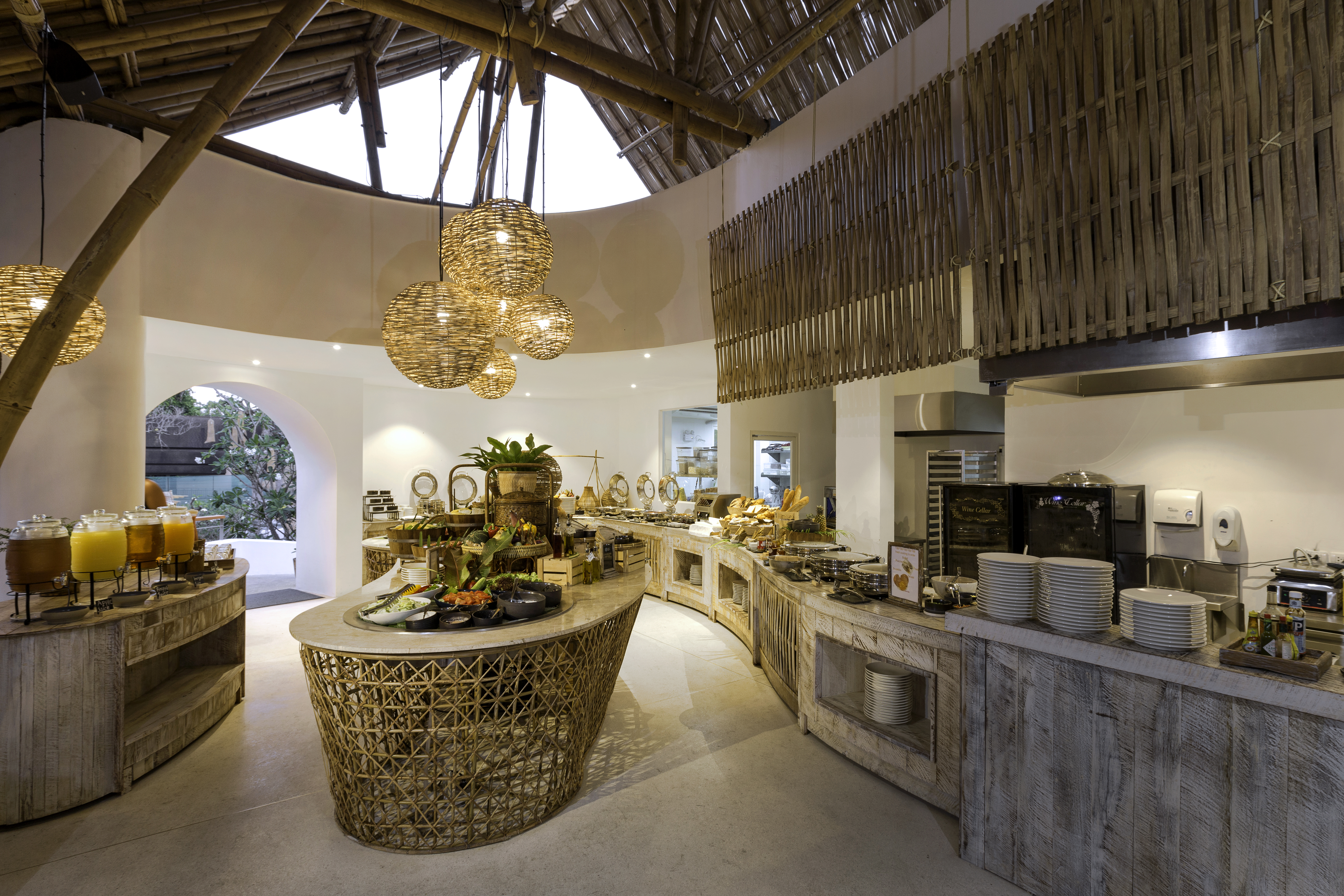 photos food genesis restaurant eden beach resort & spa