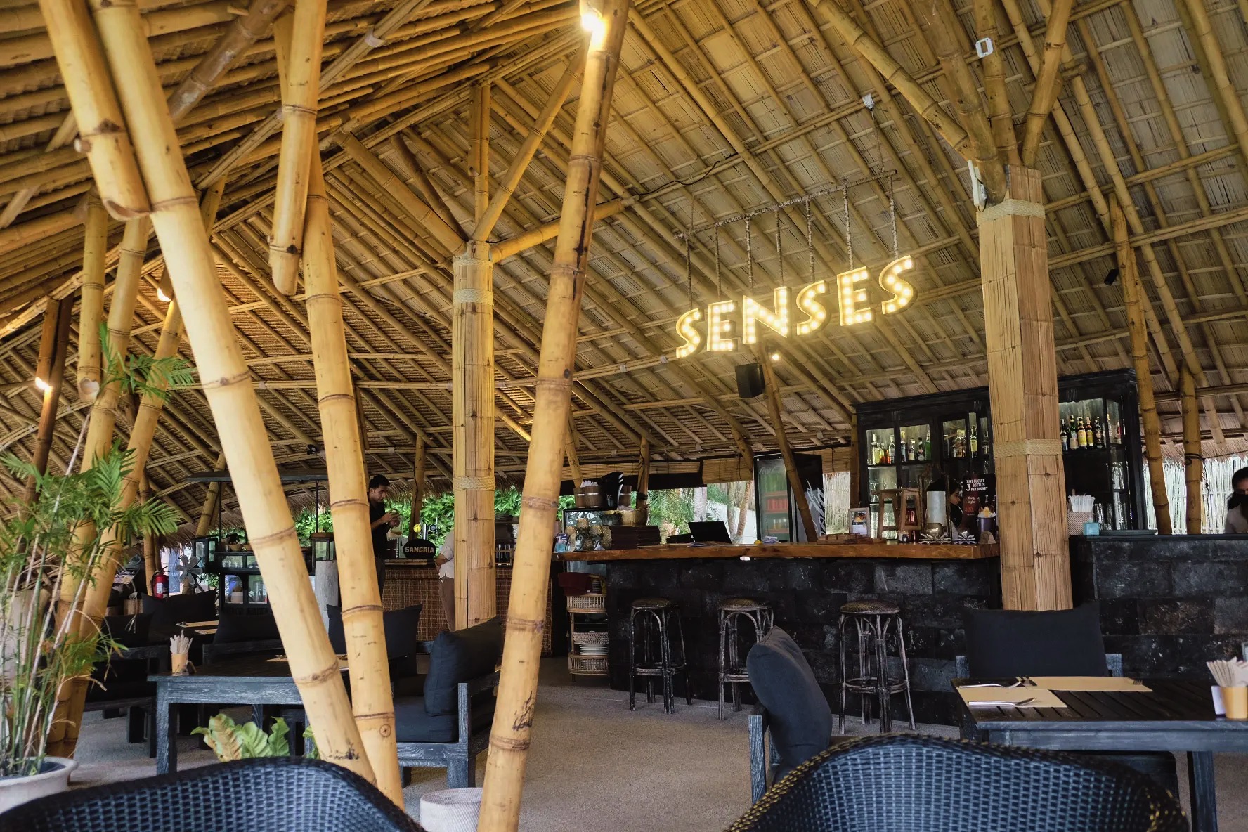 fotos restaurantes eden beach resort & spa