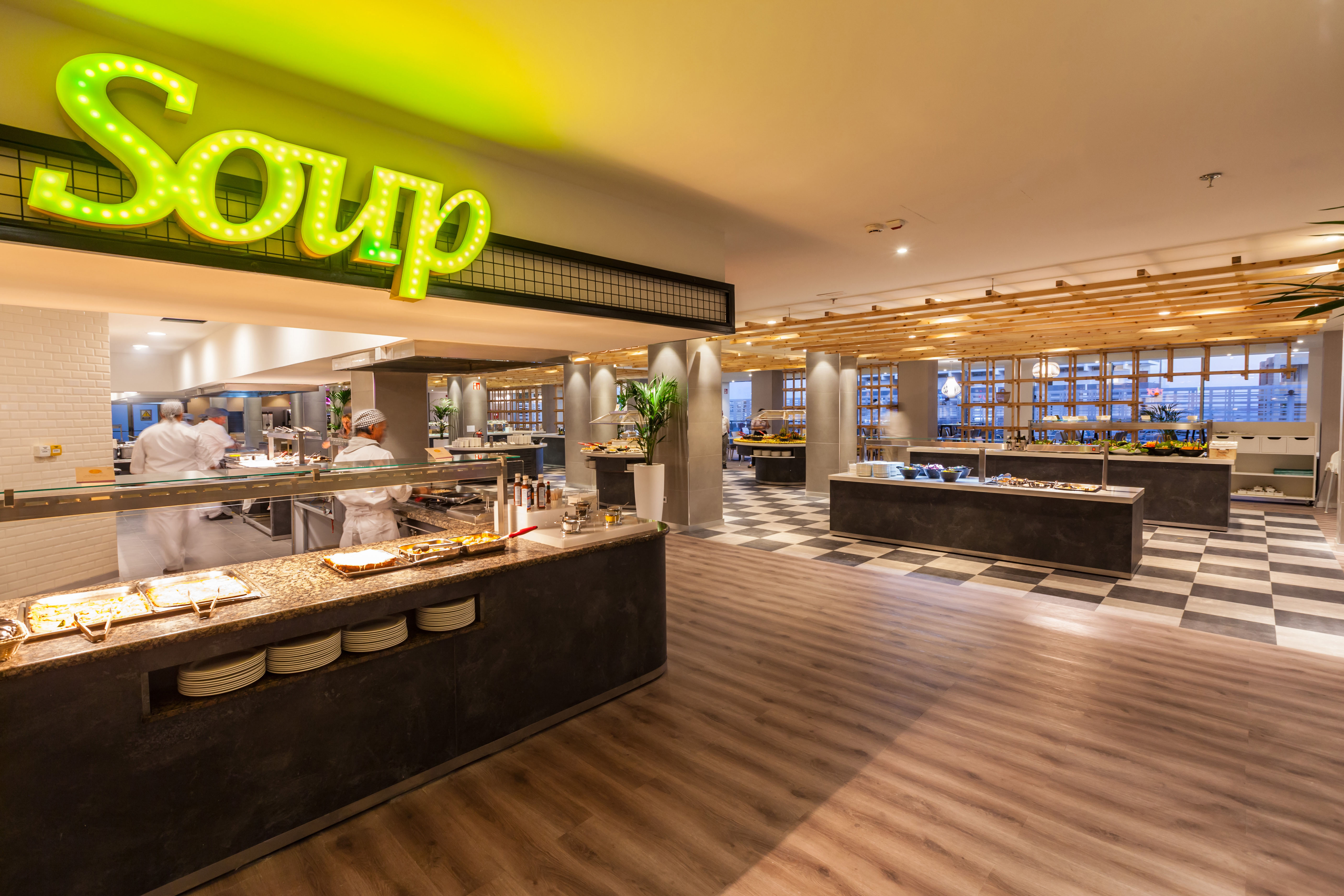 gastronomic offer hotel abora interclub atlantic palapa bar