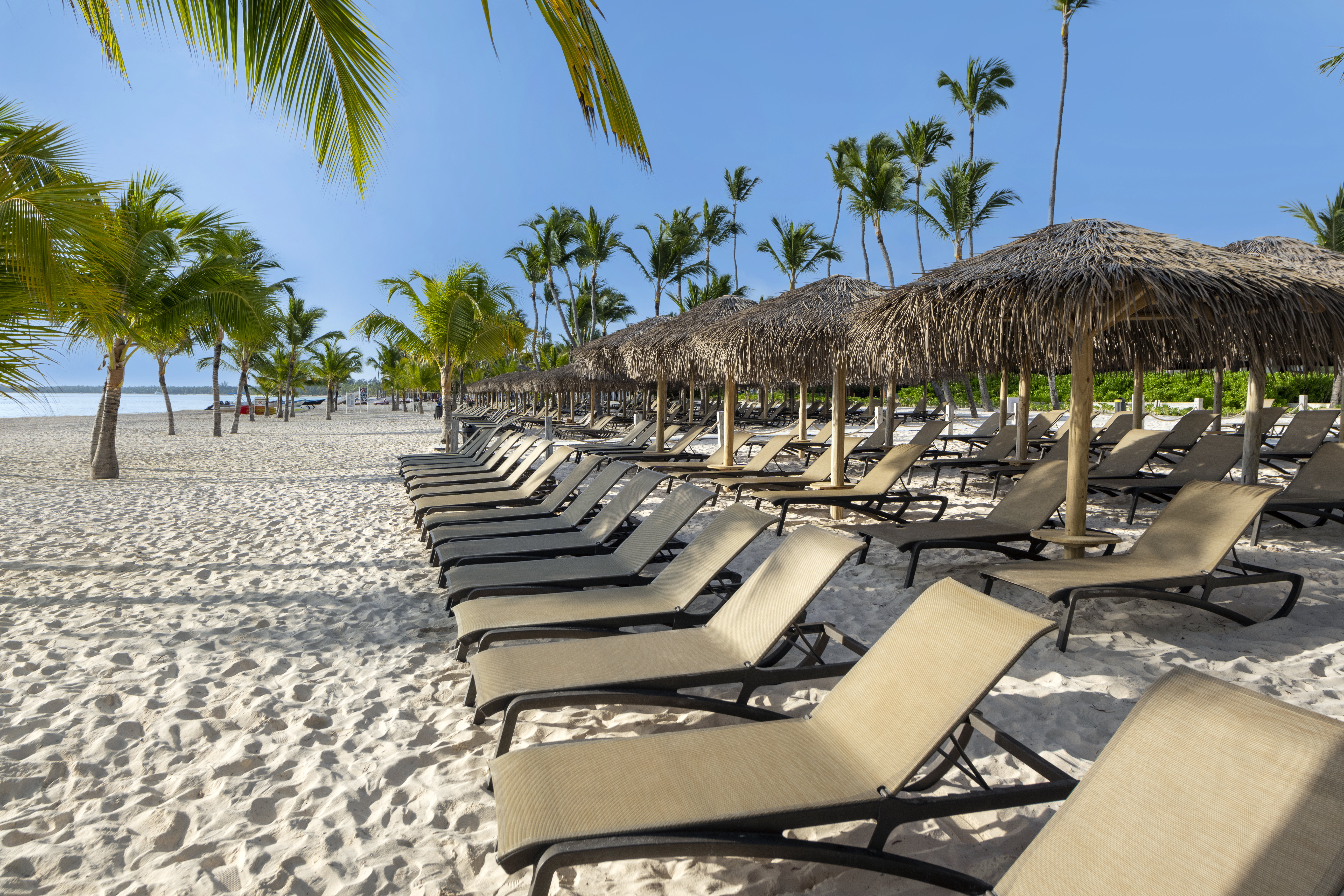 lopesan costa bavaro beach area photos