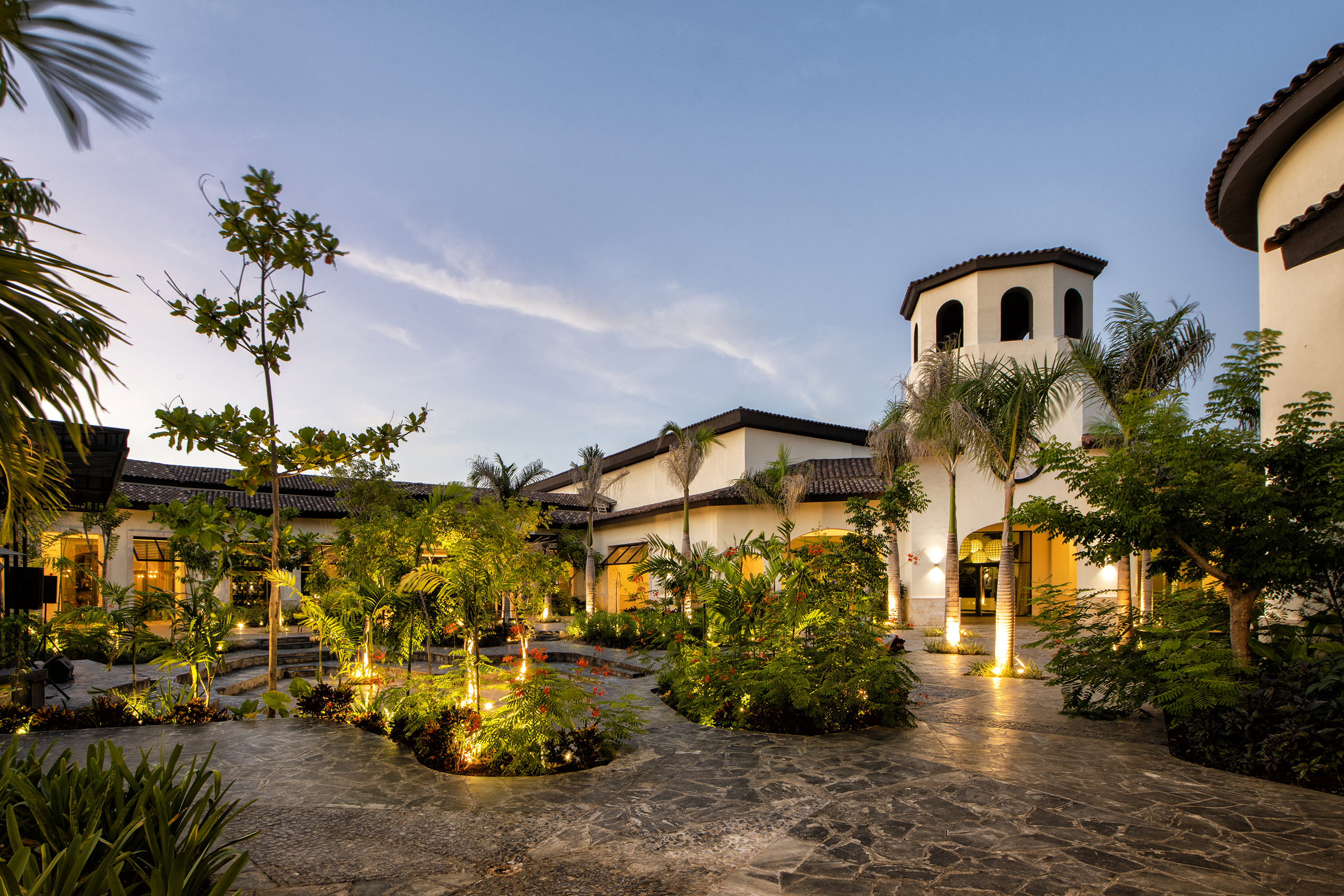 lopesan costa bavaro exterior garden photos
