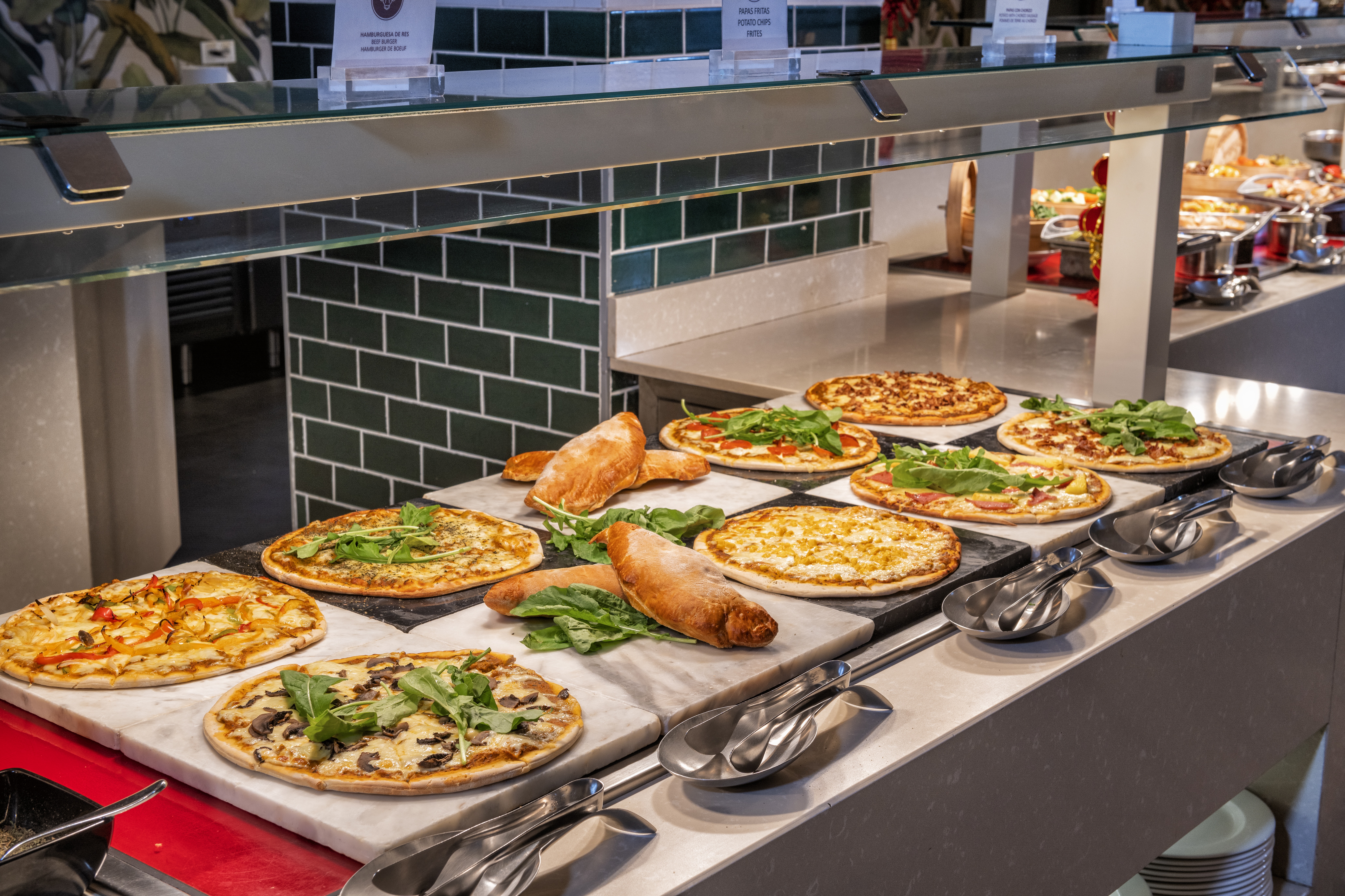 lopesan costa bavaro italian gastronomic offer photos