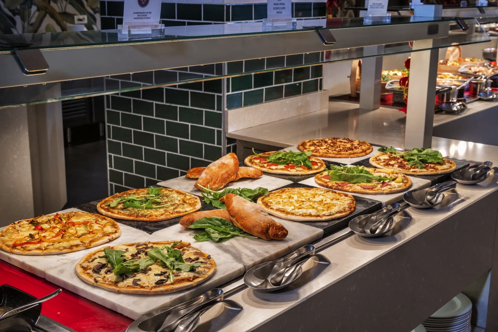lopesan costa bávaro fotos oferta gastronómica italiana