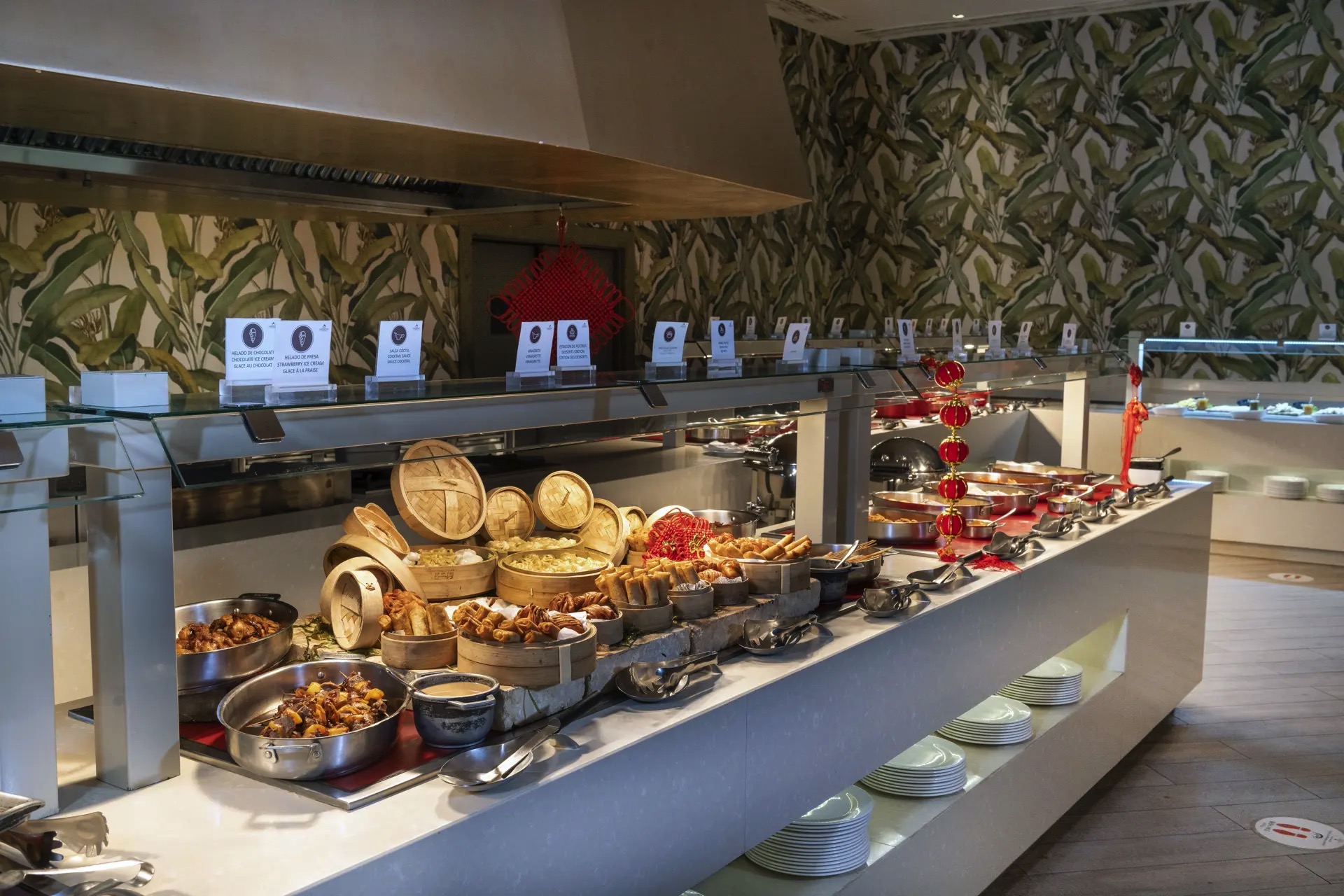 zona buffet lopesan costa bávaro fotos