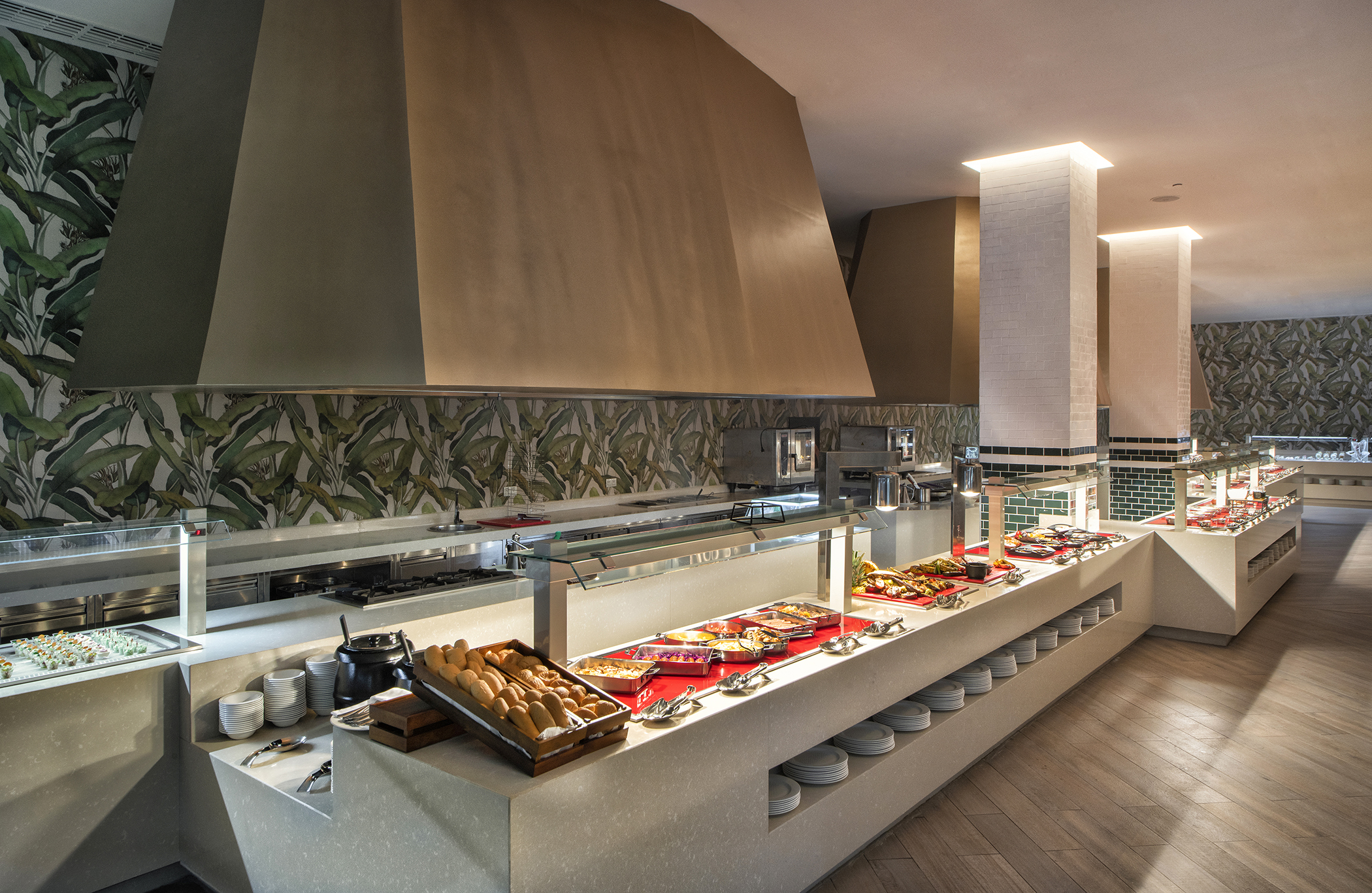 lopesan costa bávaro fotos gastronomía buffet