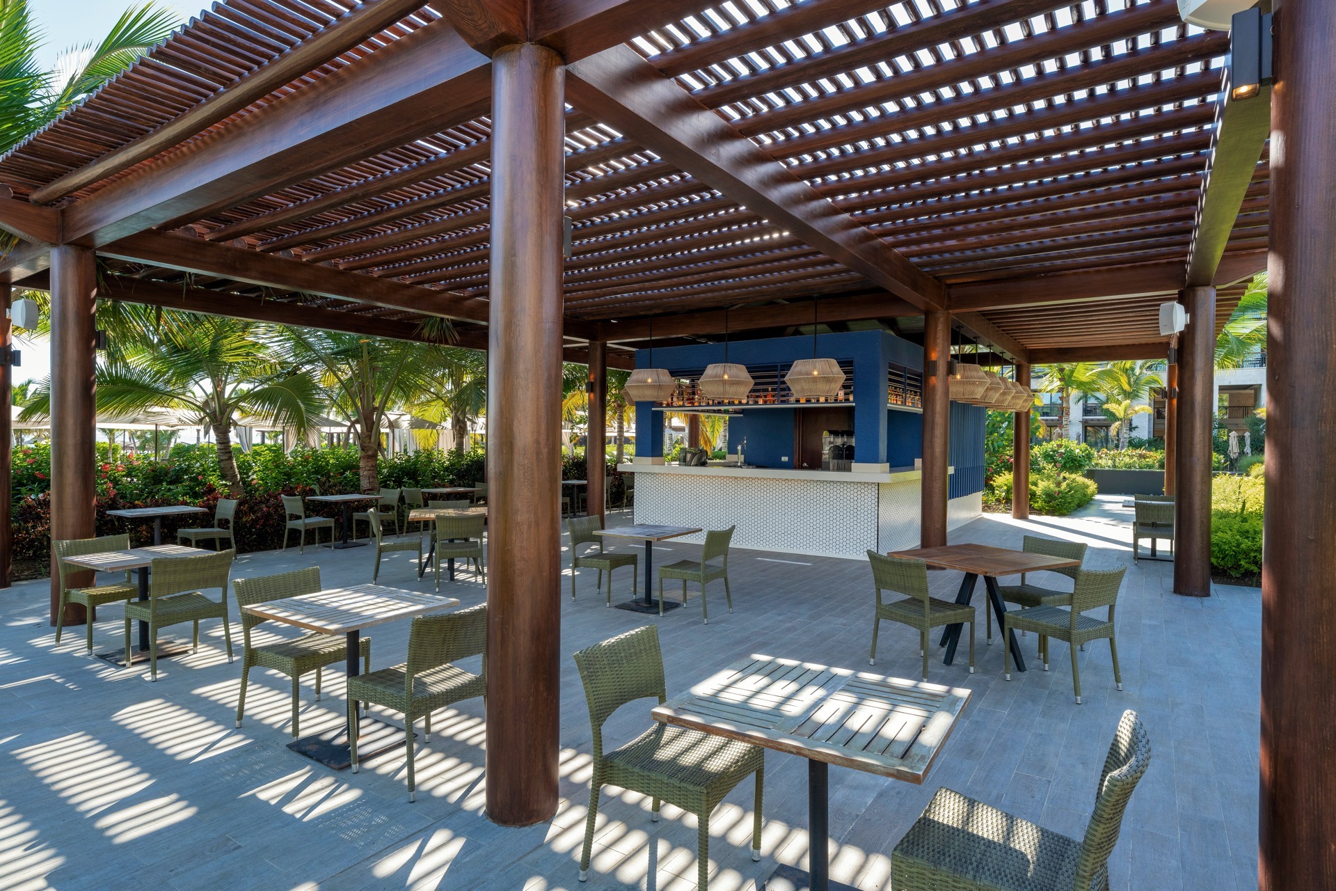 bar caribe lopesan costa bávaro fotos