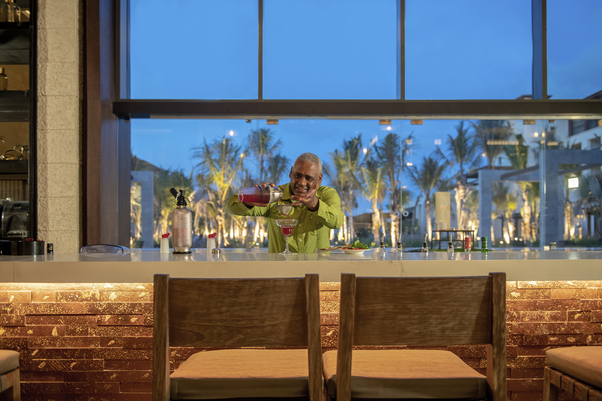 coralino coctelería bar lopesan costa bávaro resort spa & casino