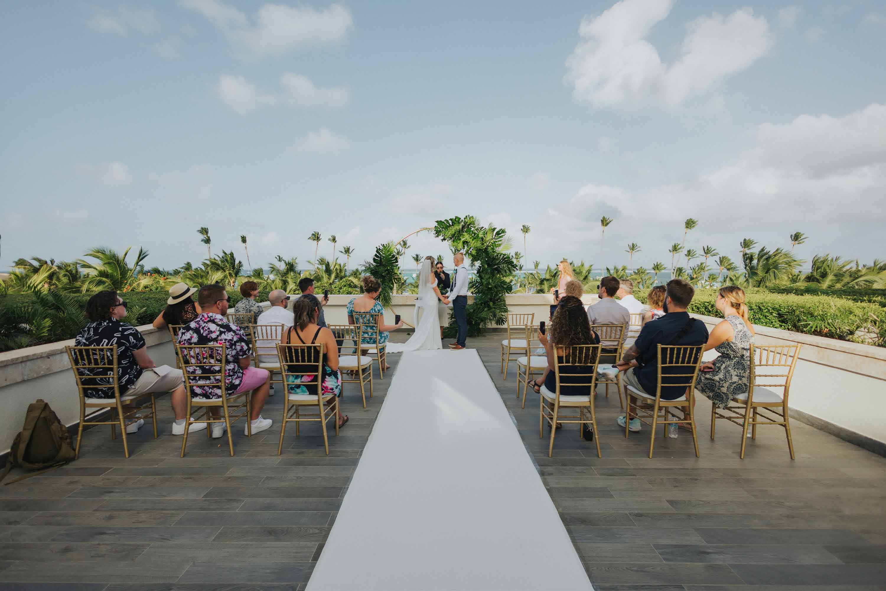 terraza instalaciones lopesan costa bávaro