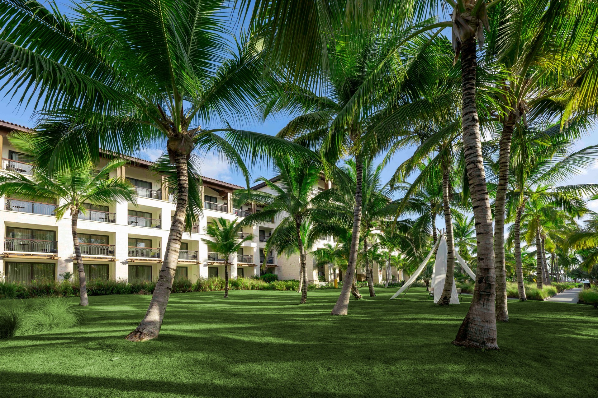 imágenes y fotos exterior lopesan costa bavaro