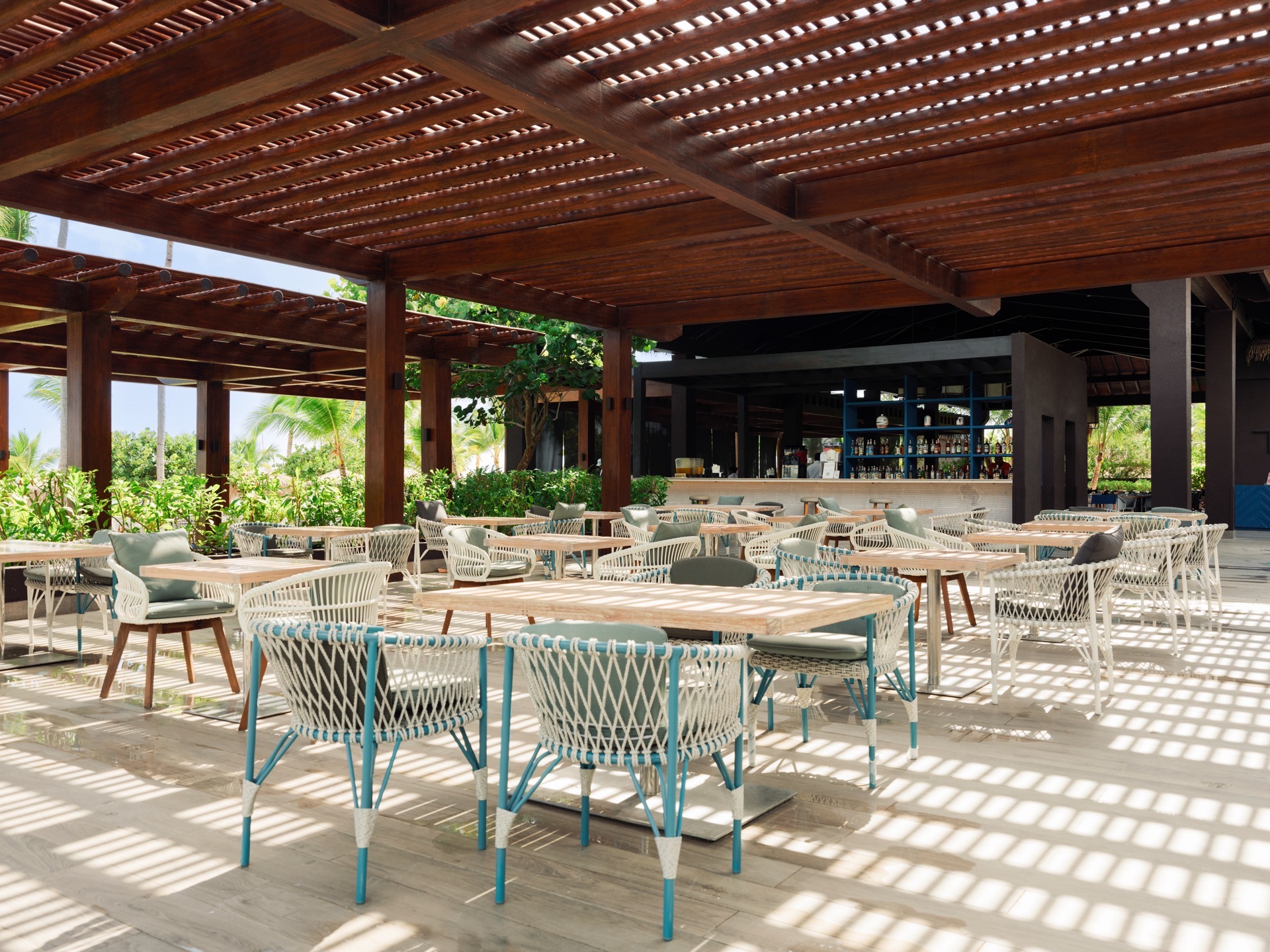 lopesan costa bávaro fotos terraza