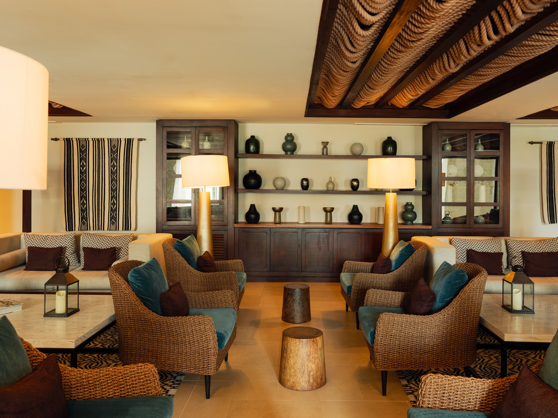 imágenes y fotos lobby lopesan costa bavaro bar