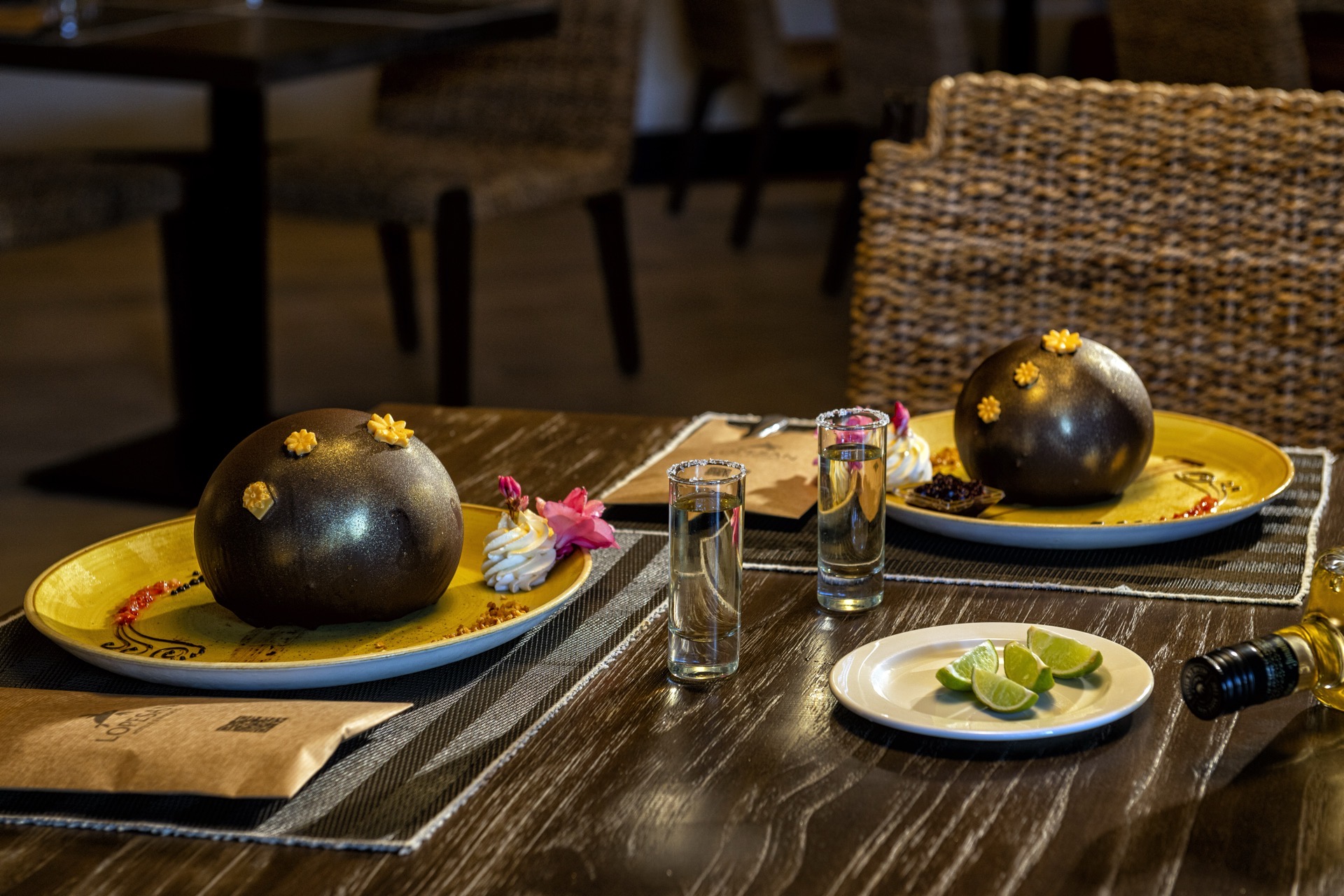 lopesan costa bávaro fotos gastronomía restaurante el charro